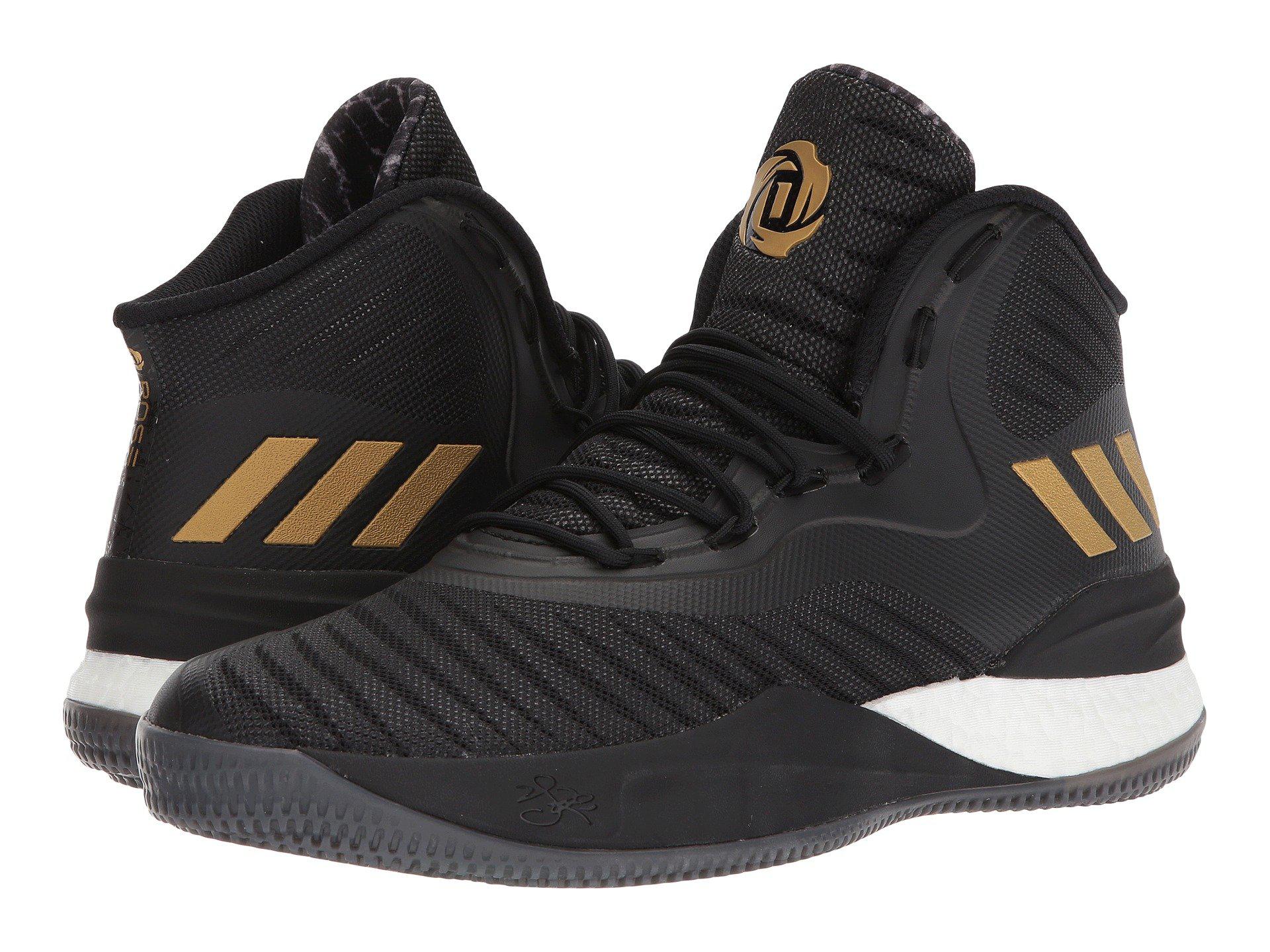d rose 8 black and gold
