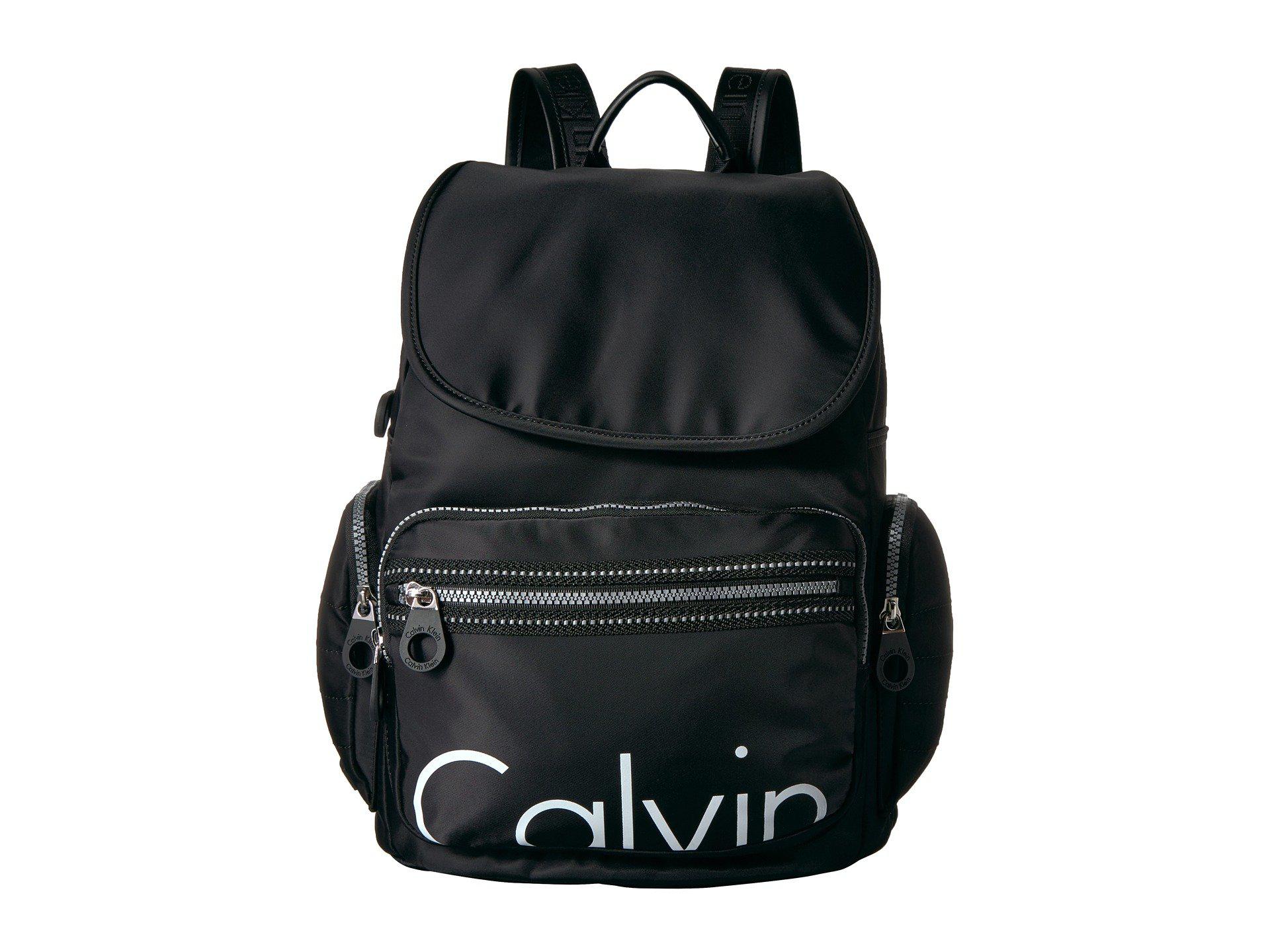 calvin klein athleisure backpack