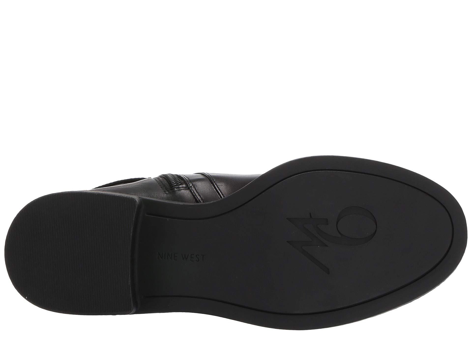 nine west senior flat boots