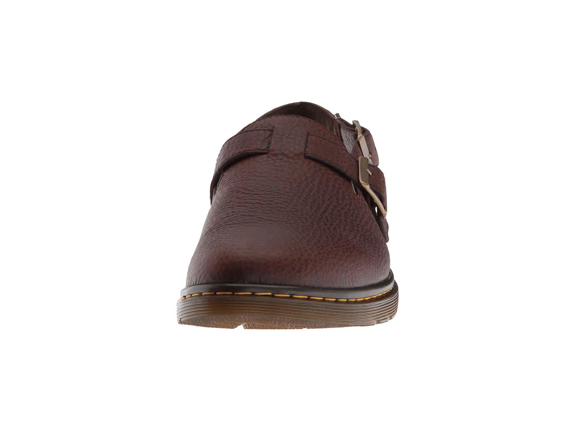 Dr. Martens Jorge Rve Closed Toe Sandals in Brown for Men - Lyst