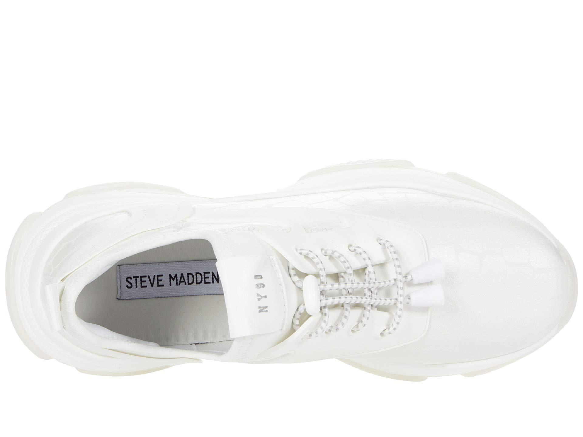 steve madden myles sneaker black