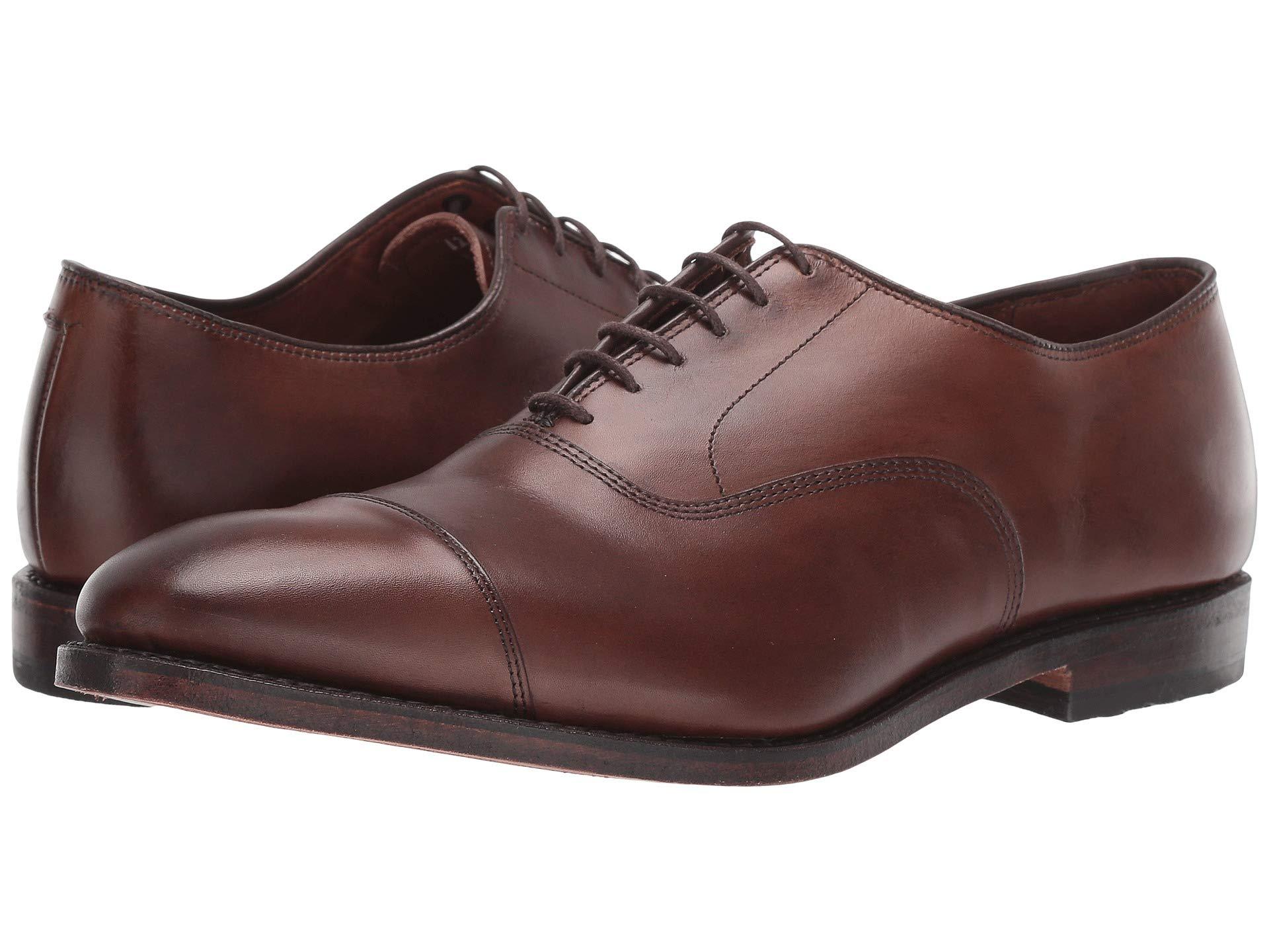 allen edmonds brown oxfords