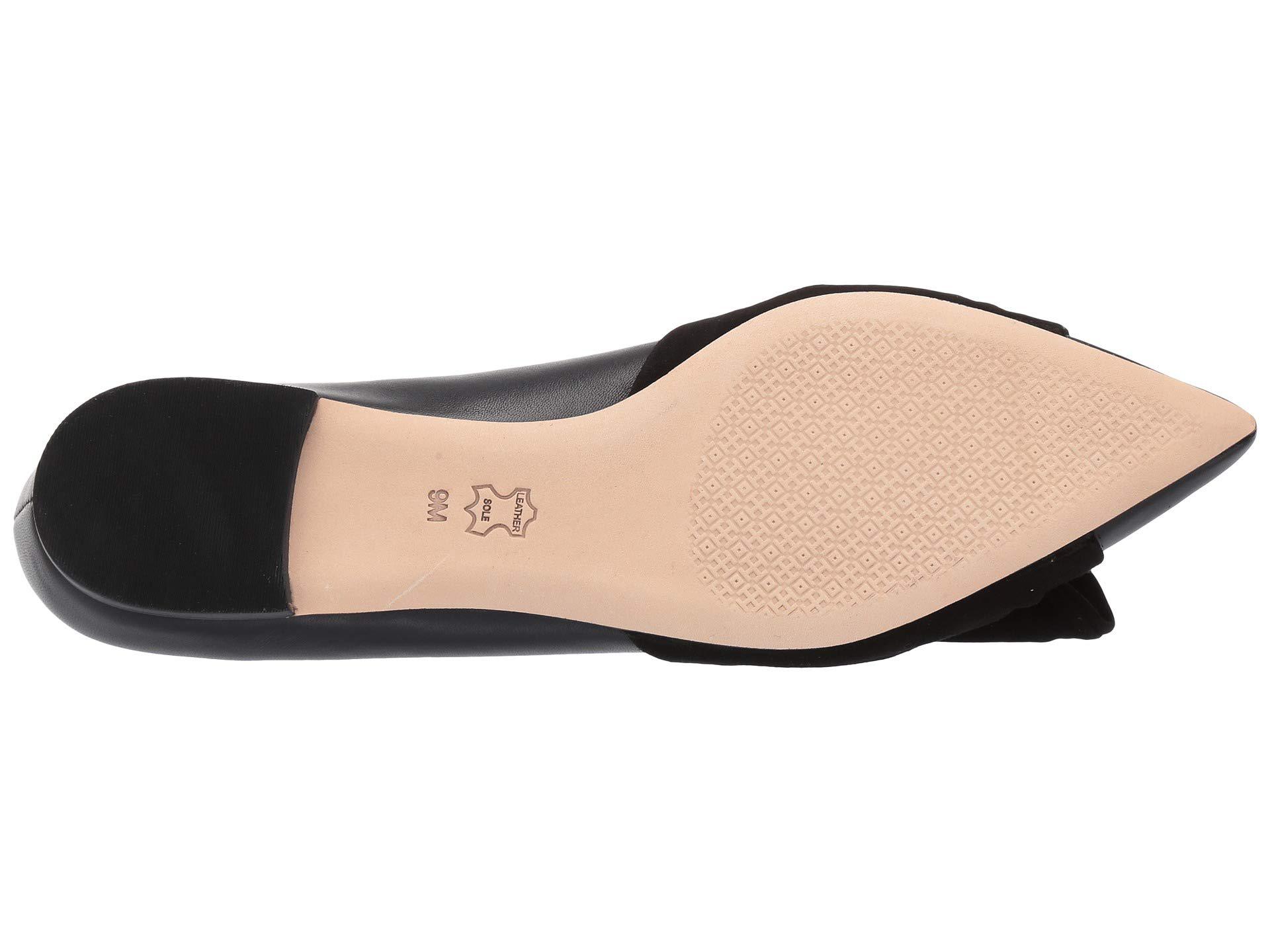 tory burch perfect black flats