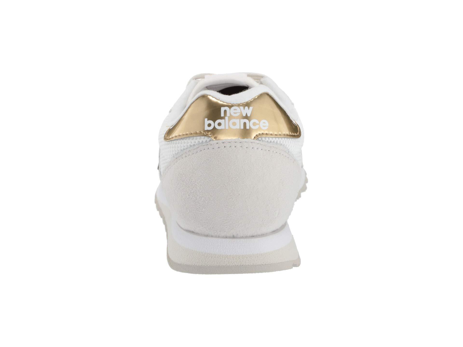 New Balance 5201-usa (sea Salt/classic Gold) Women's Shoes in Metallic |  Lyst