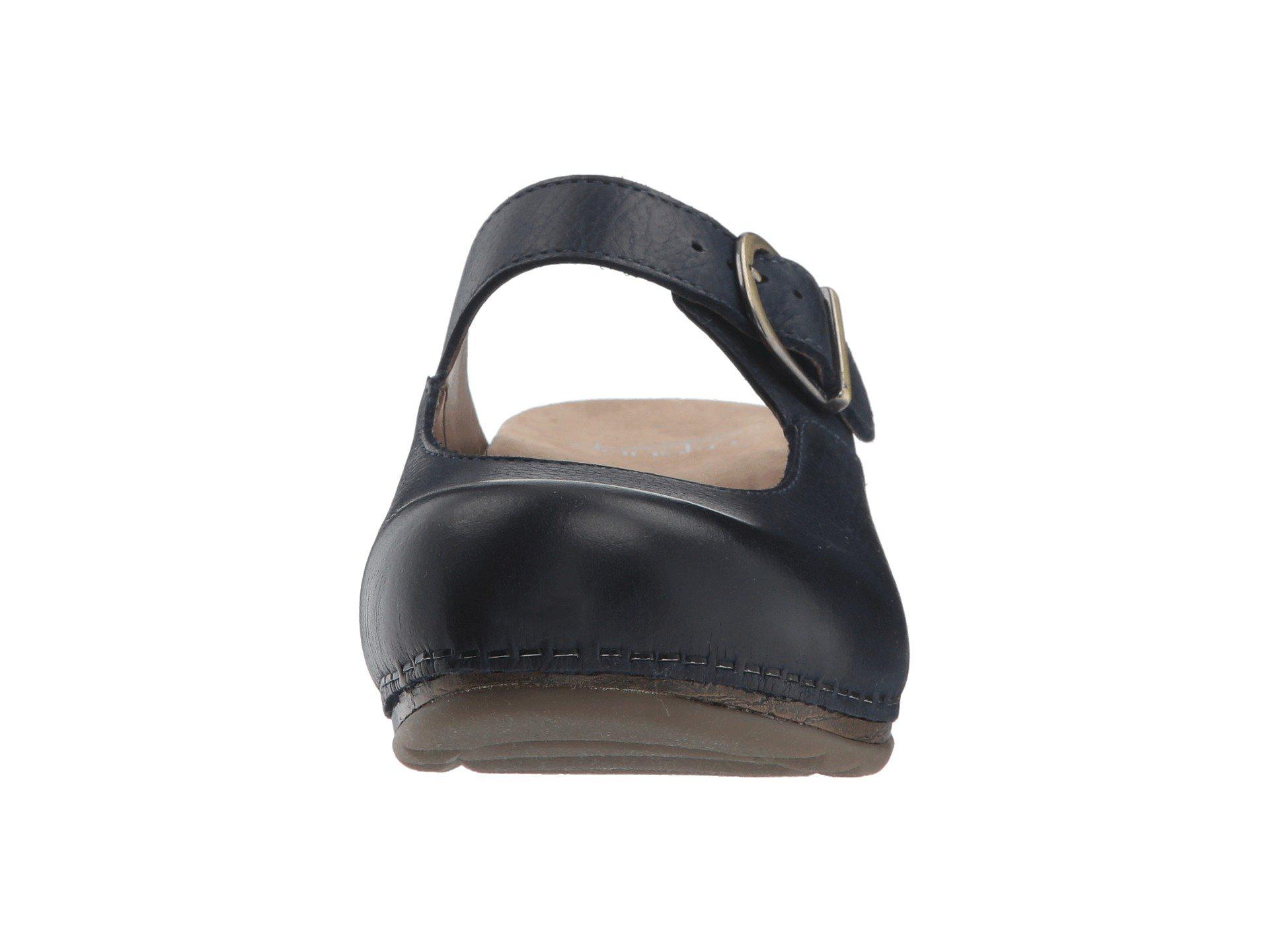 dansko martina navy