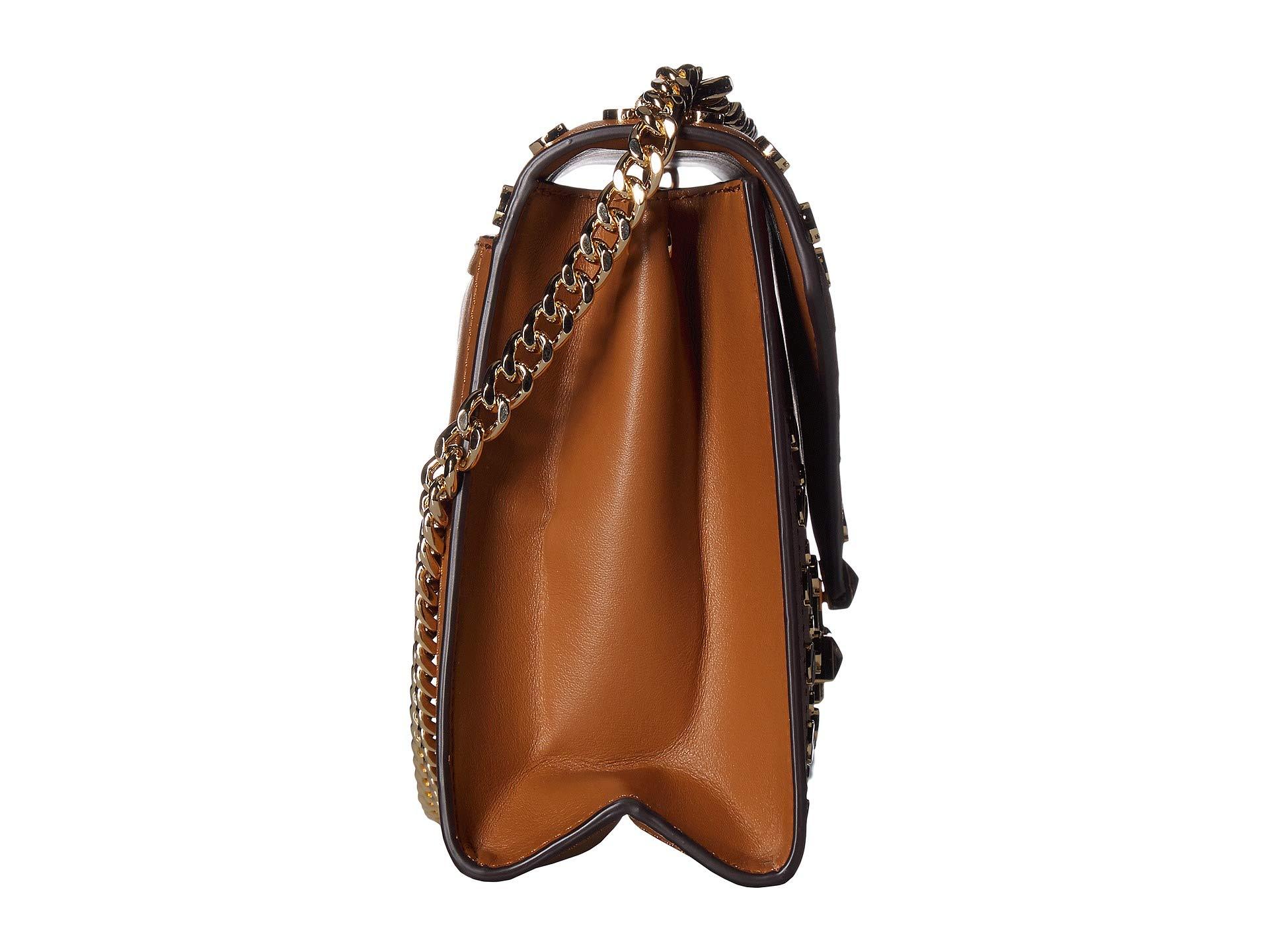 Michael Kors Handbags White And Brown Keweenaw Bay Indian Community