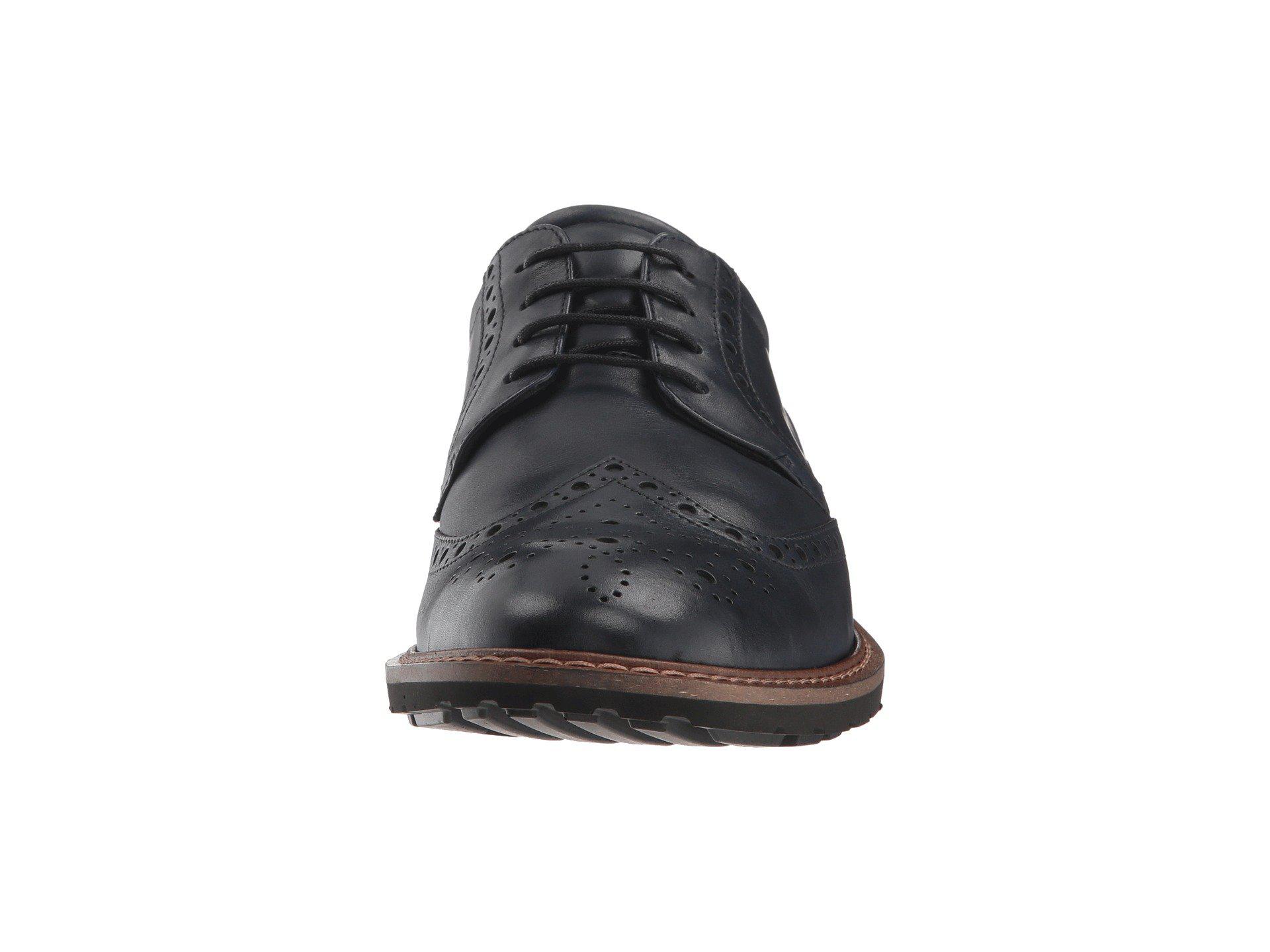 Ecco Vitrus Wingtip Tie