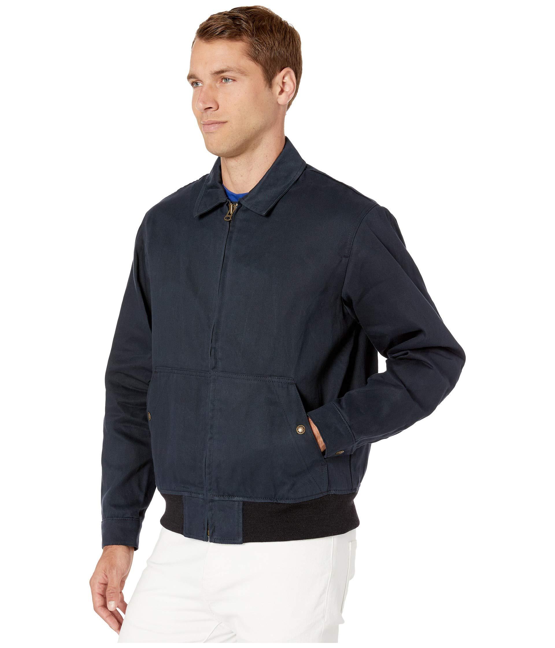 Filson Wool Dry Wax Work Jacket in Black for Men - Lyst