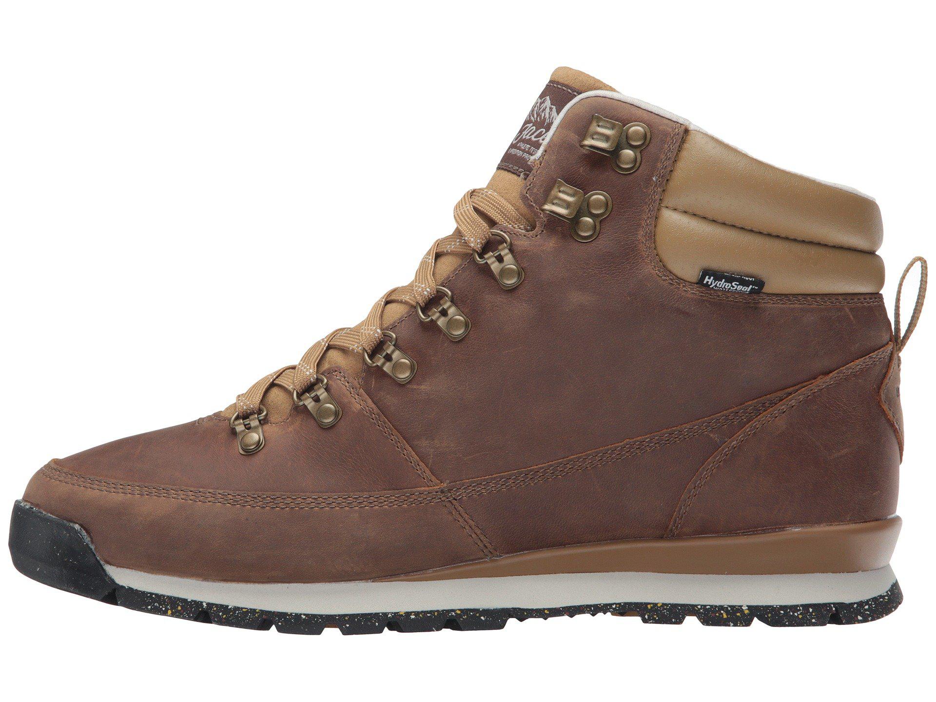 The North Face Back-to-berkeley Redux Leather (dijon Brown/tagumi Brown)  Men's Hiking Boots for Men - Lyst