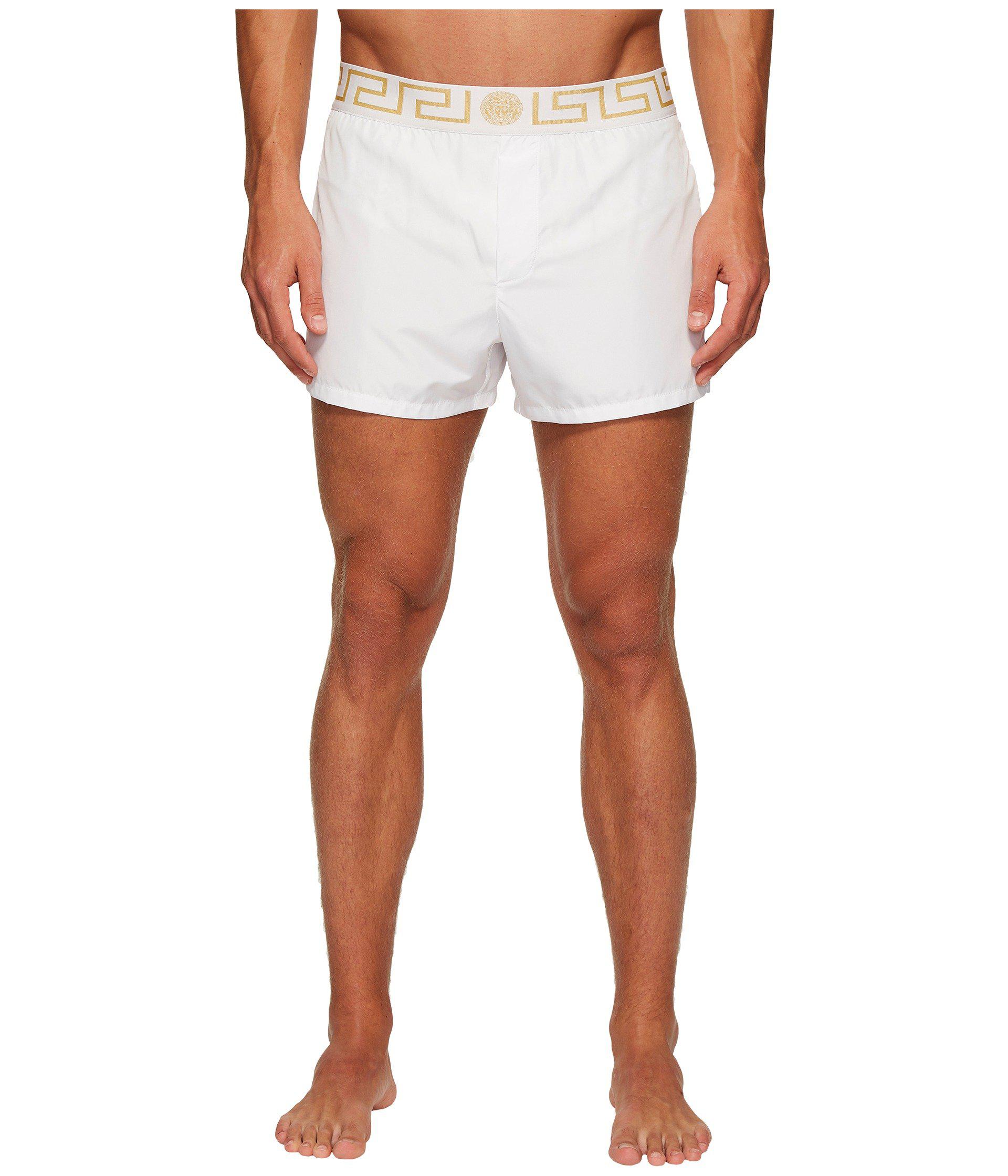 versace beach shorts
