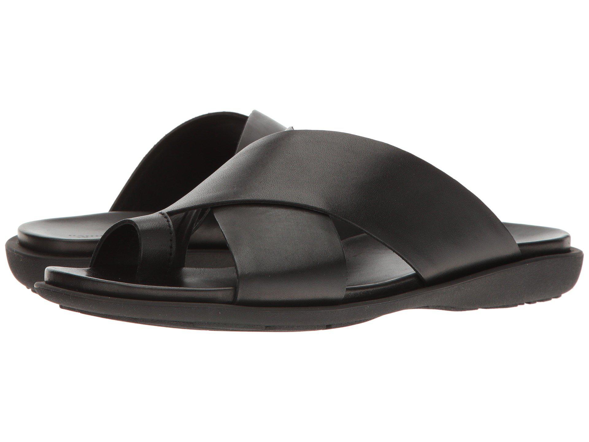 Kenneth Cole Leather Under-sand-able (black) Men's Sandals for Men - Lyst