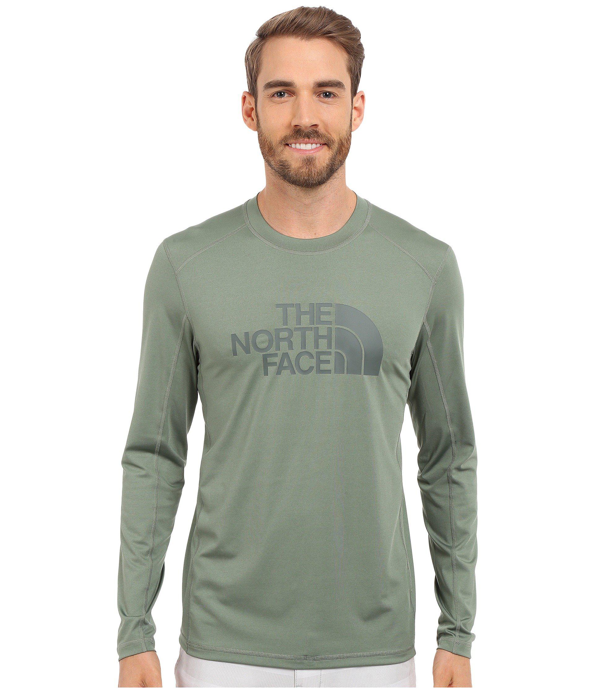 north face swim shirt