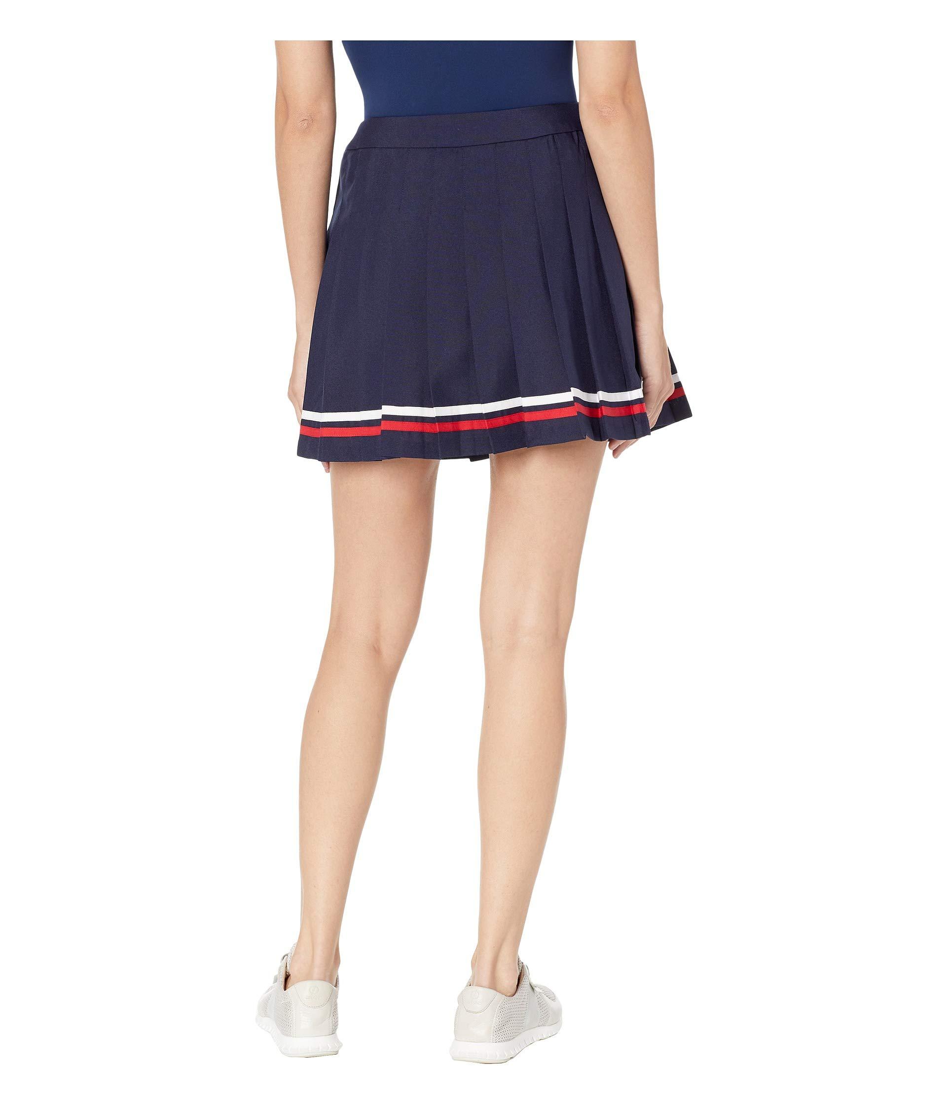 Fila palma top pleated tennis skirt