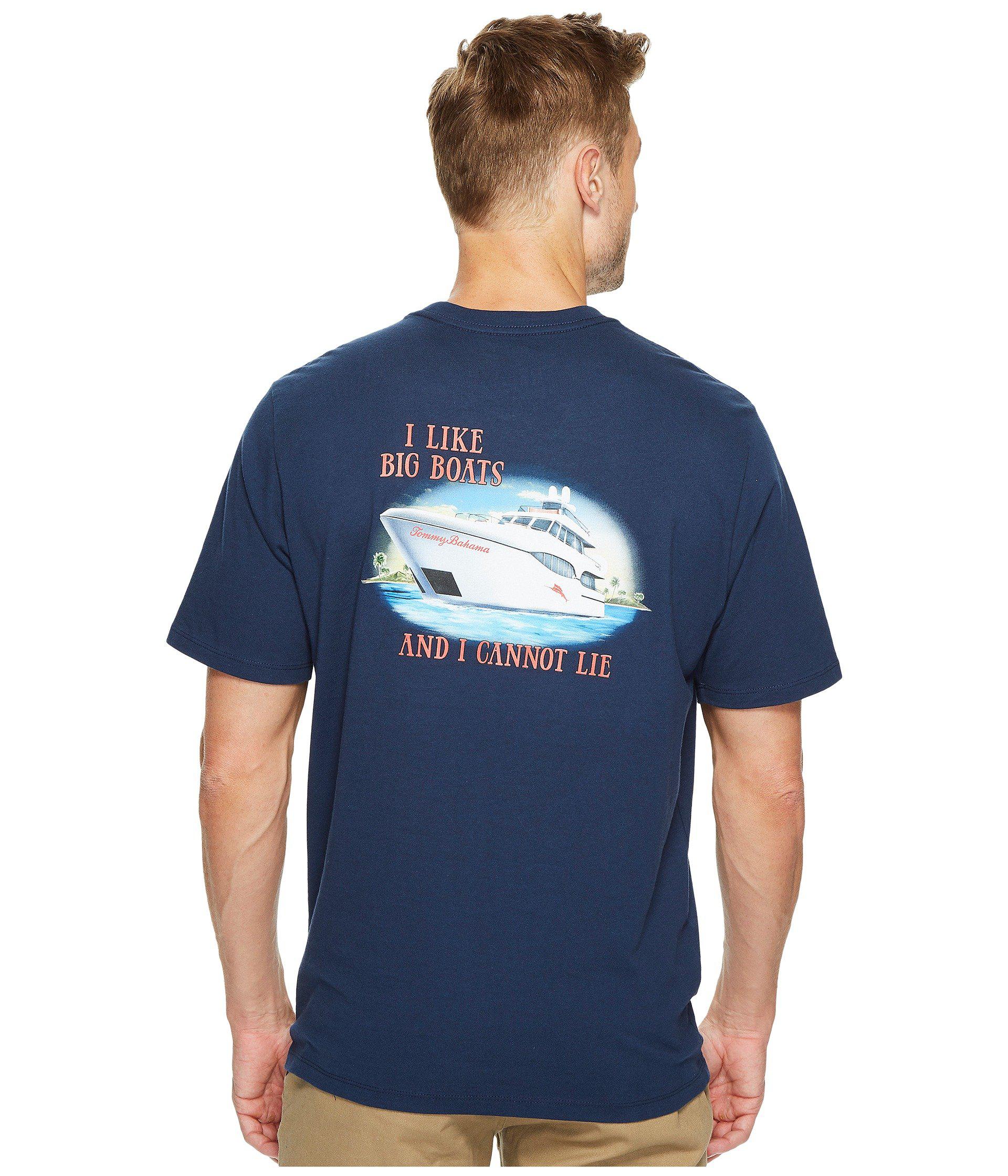 Tommy Bahama Big Boats T-shirt in Blue for Men