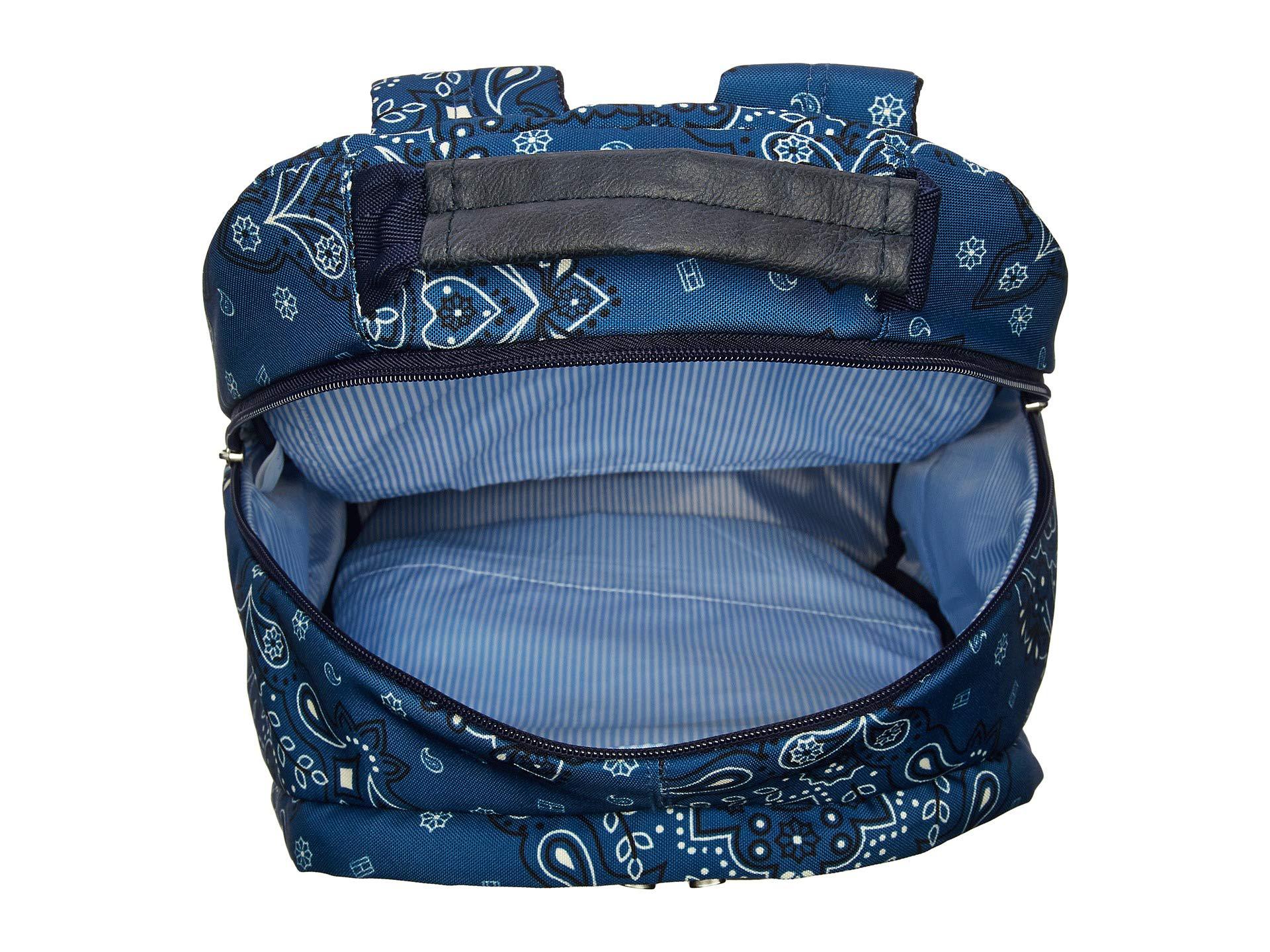 tommy hilfiger red bandana backpack