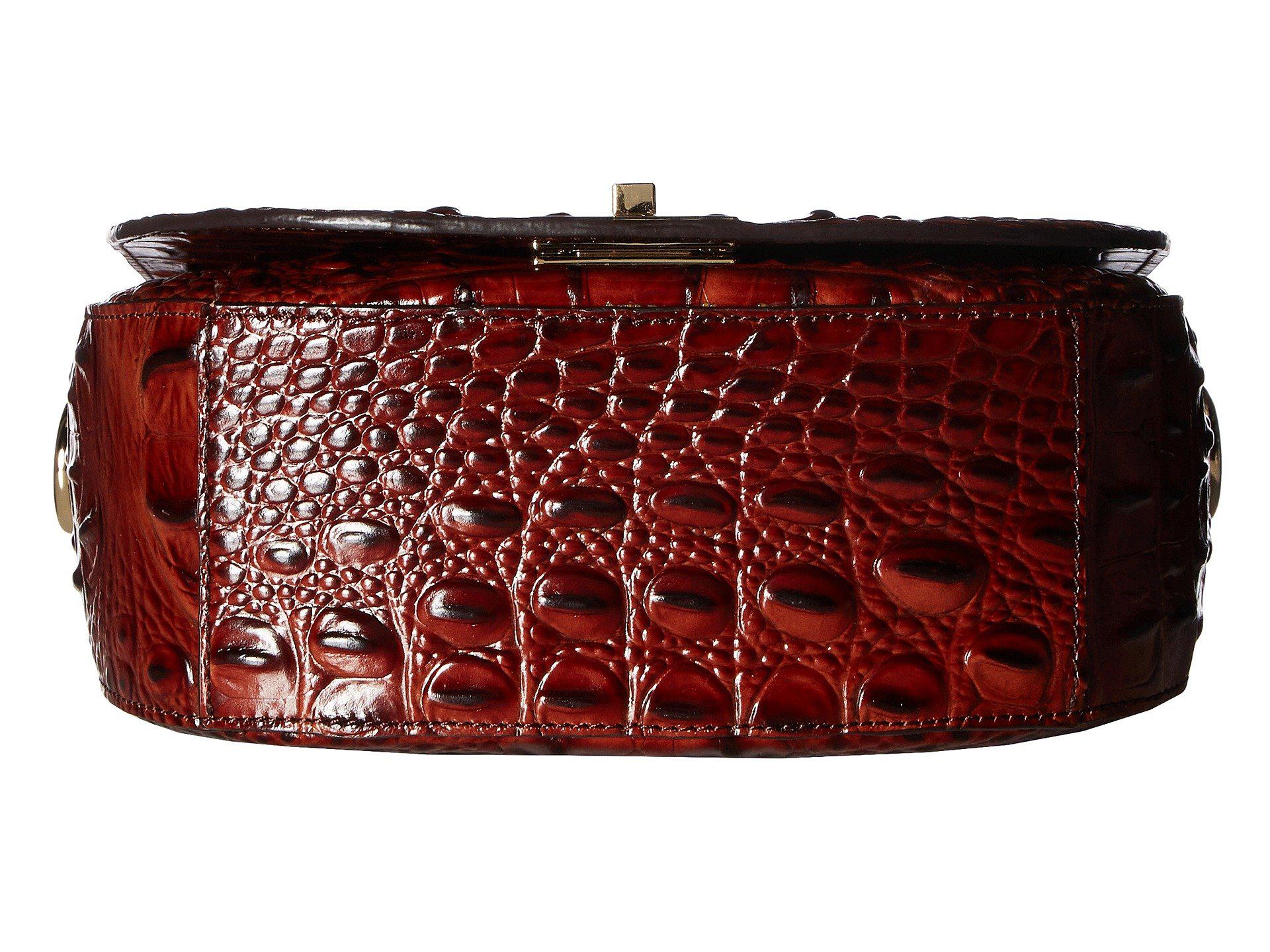 brahmin sonny saddle bag