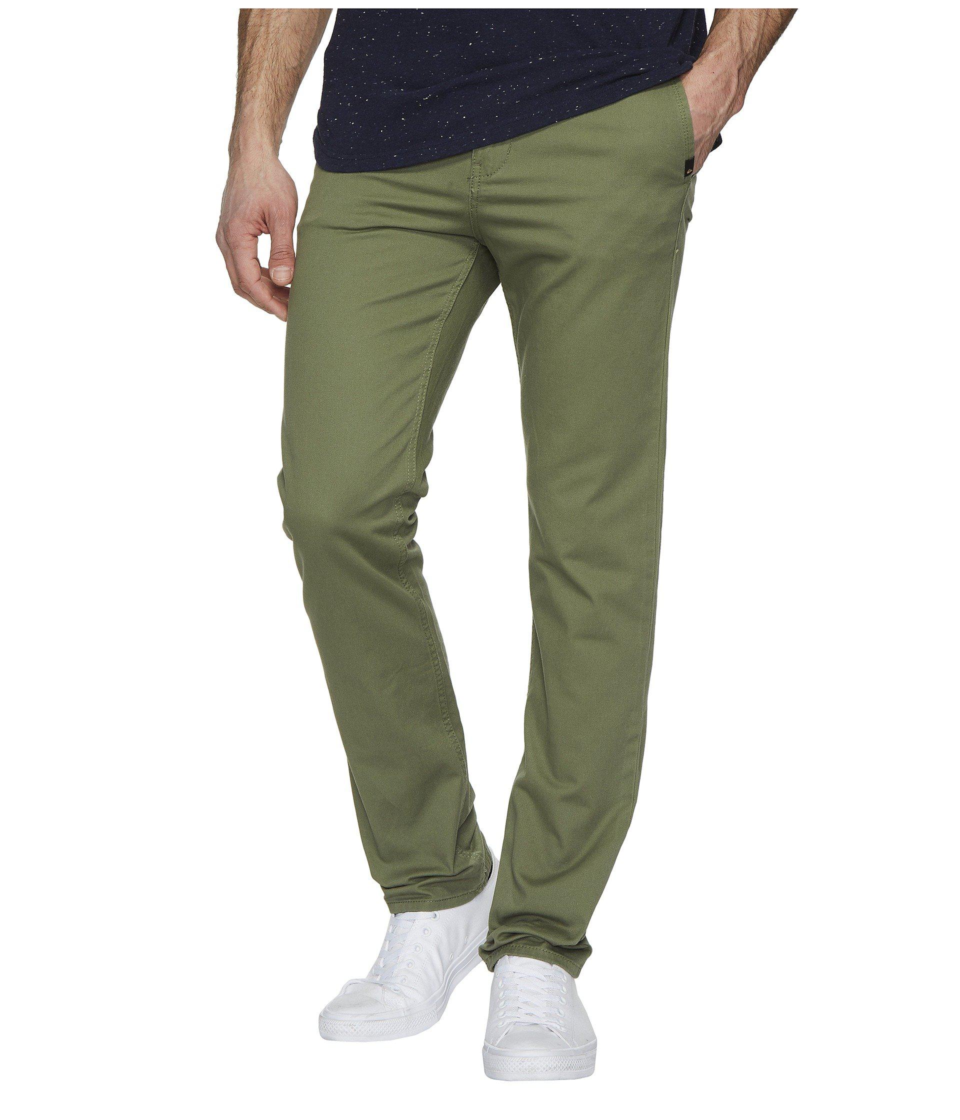 quiksilver chino pants