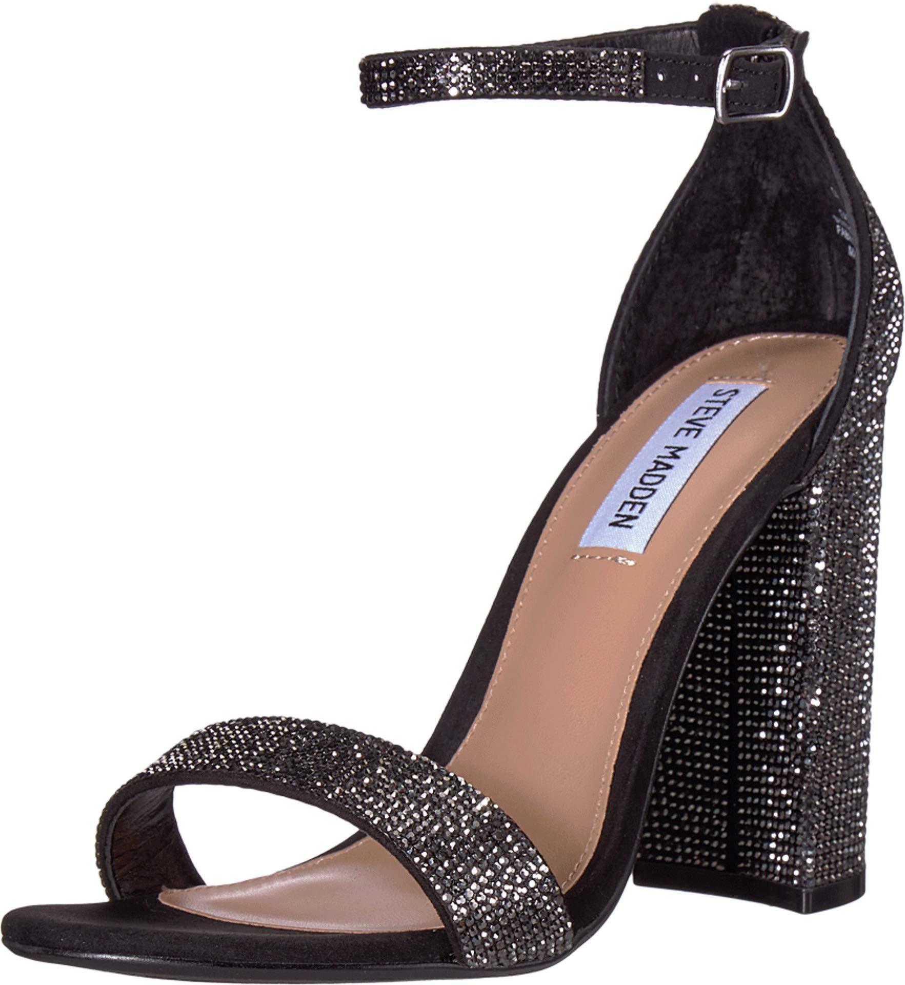block steve madden sandals