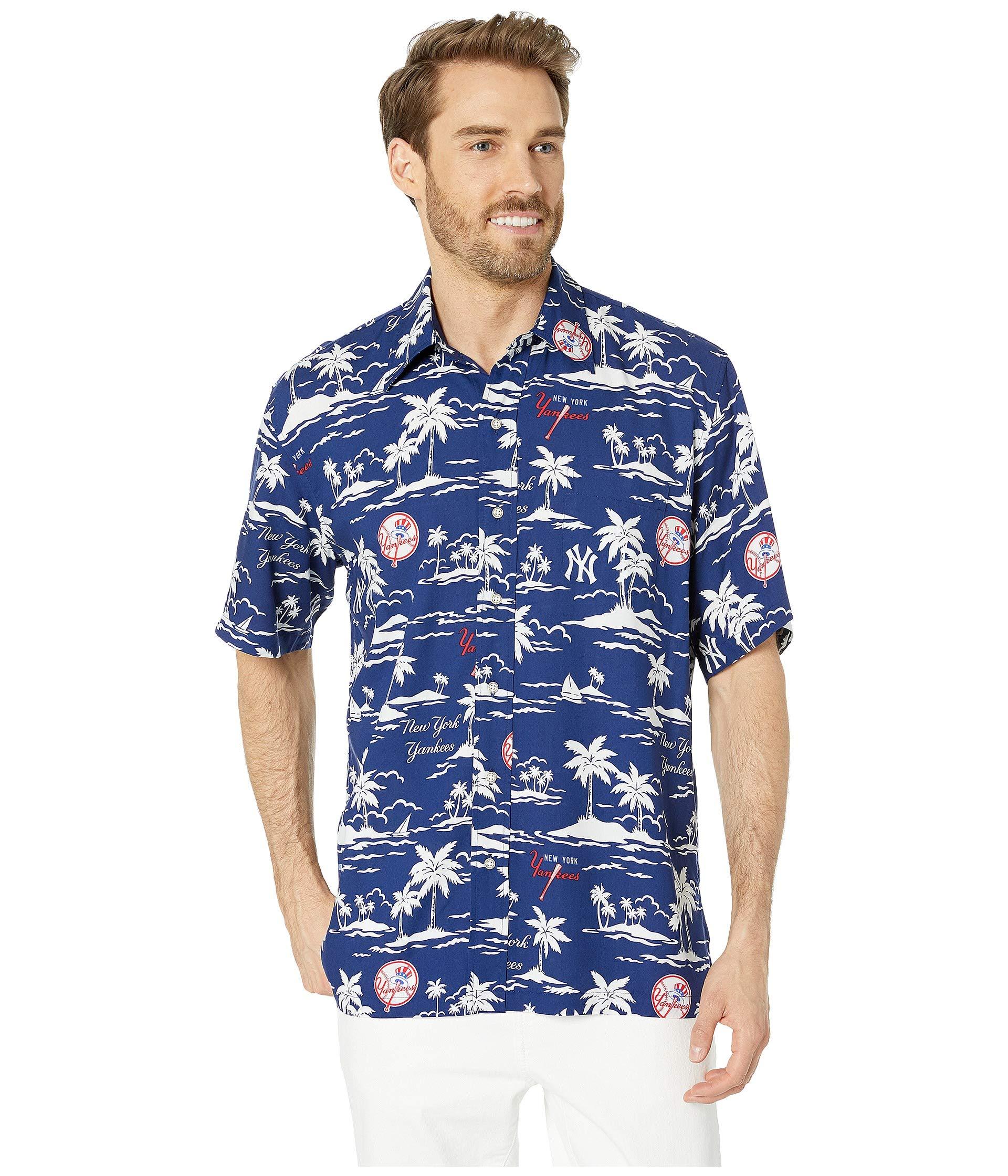 new york yankees button down shirt
