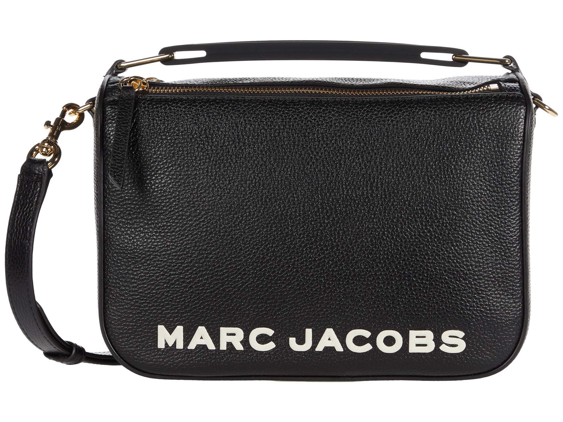 MARC JACOBS The Soft Box 23 Leather Crossbody Bag