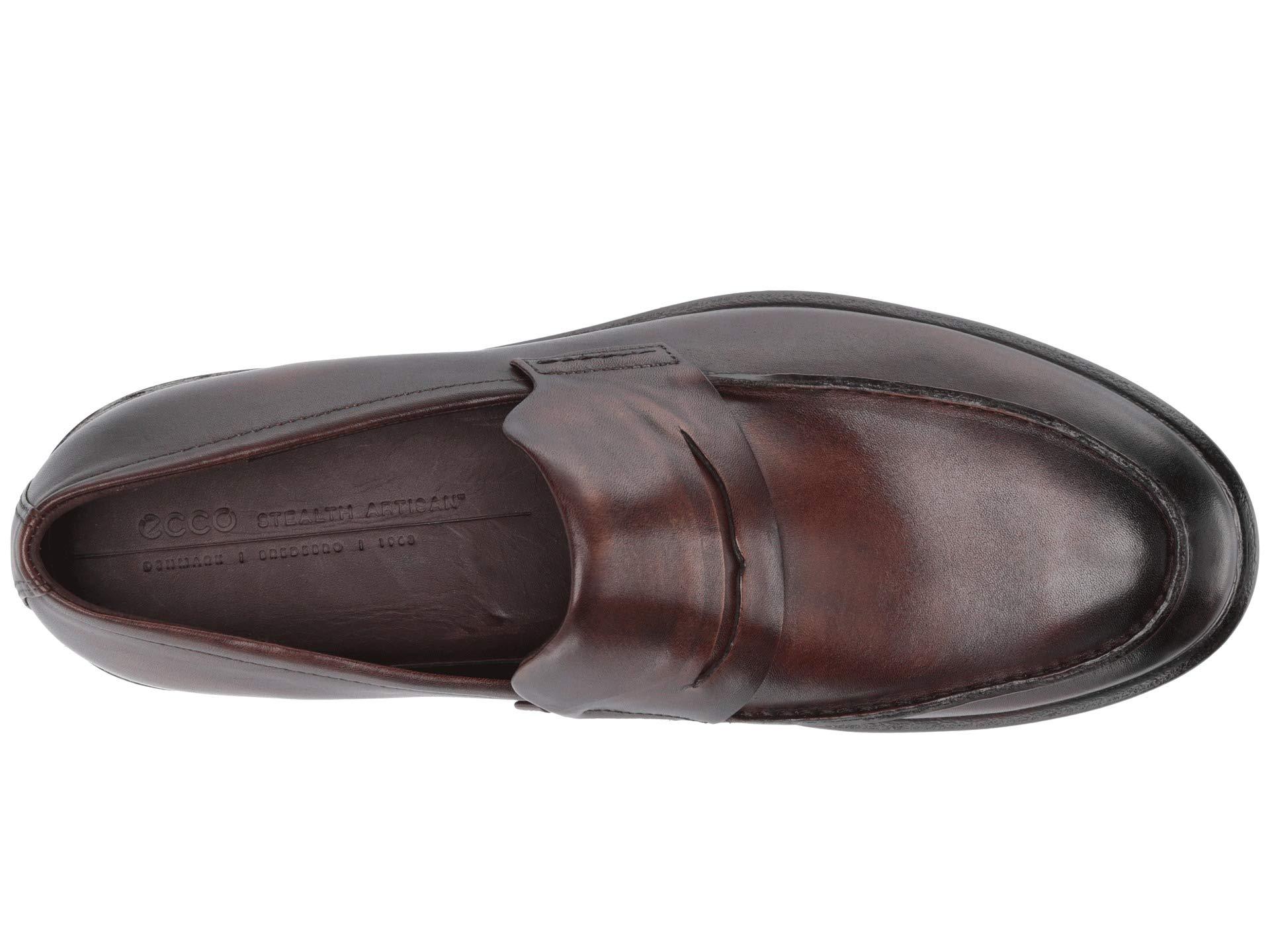 ecco stealth artisan loafer