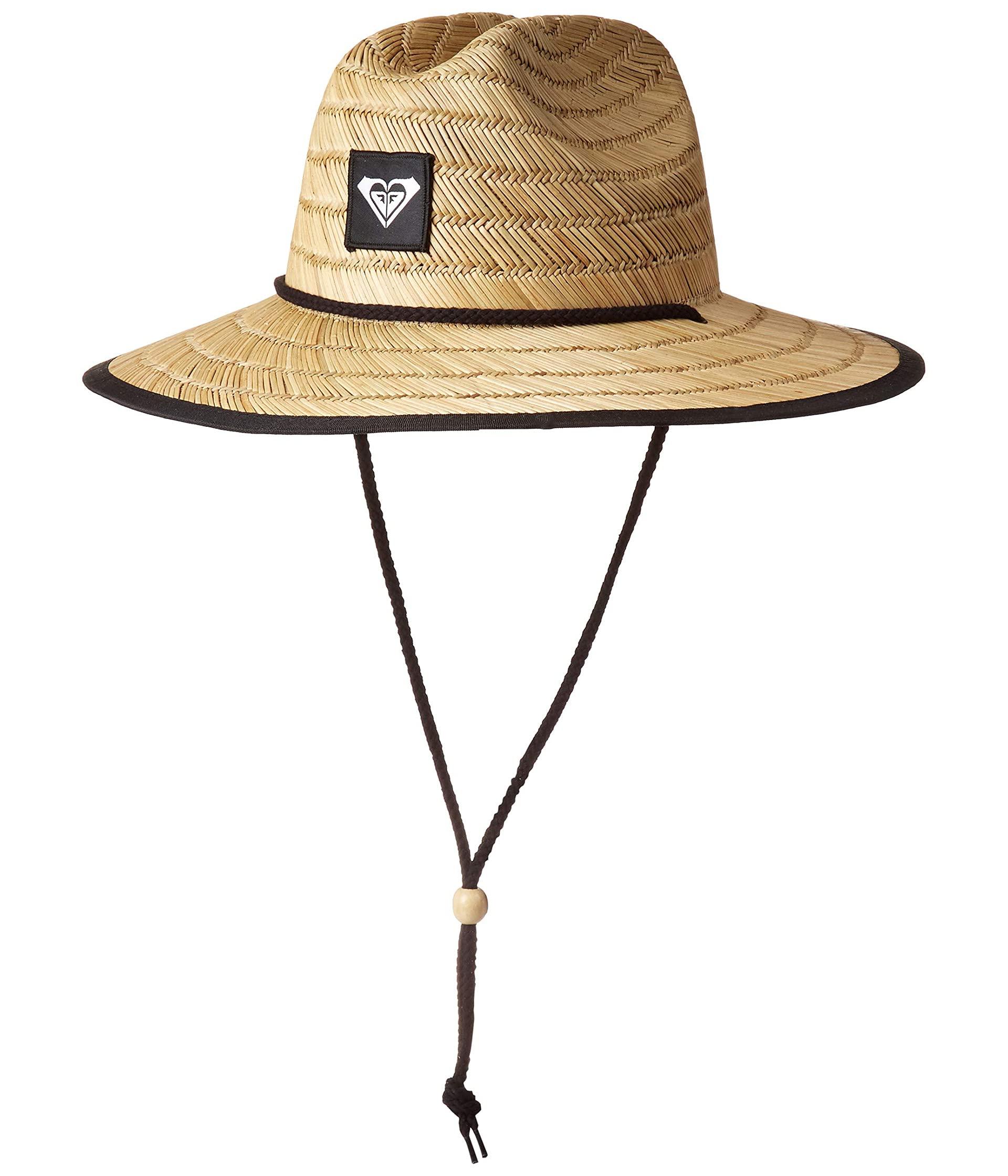 Roxy Girls' Rg Tomboy Straw Hat in Natural Lyst