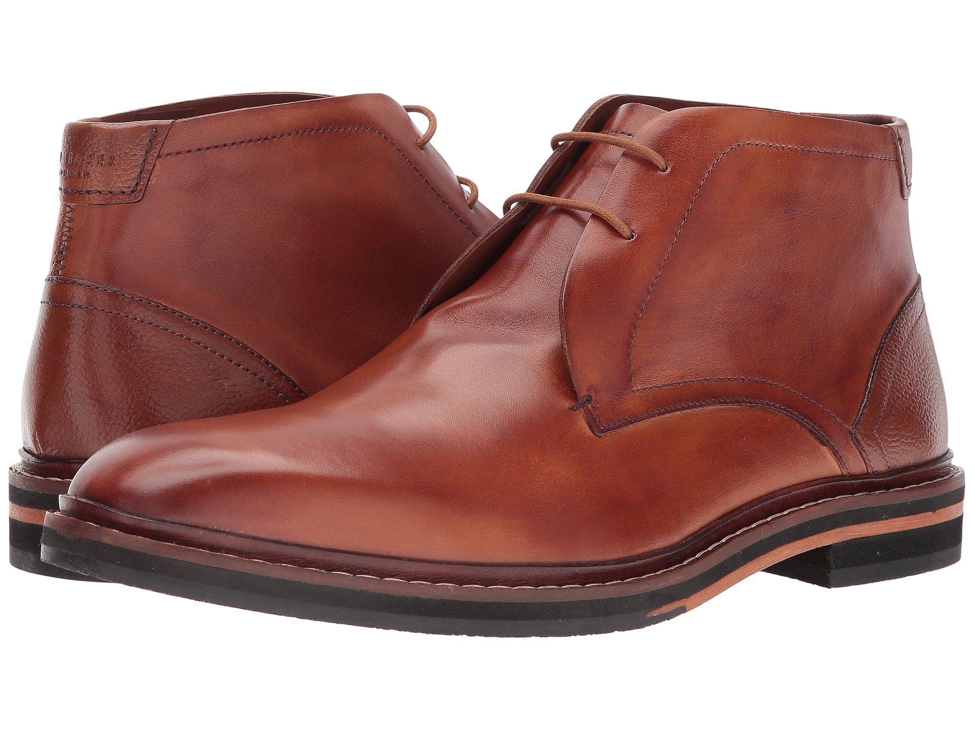 azzlan leather derby boots