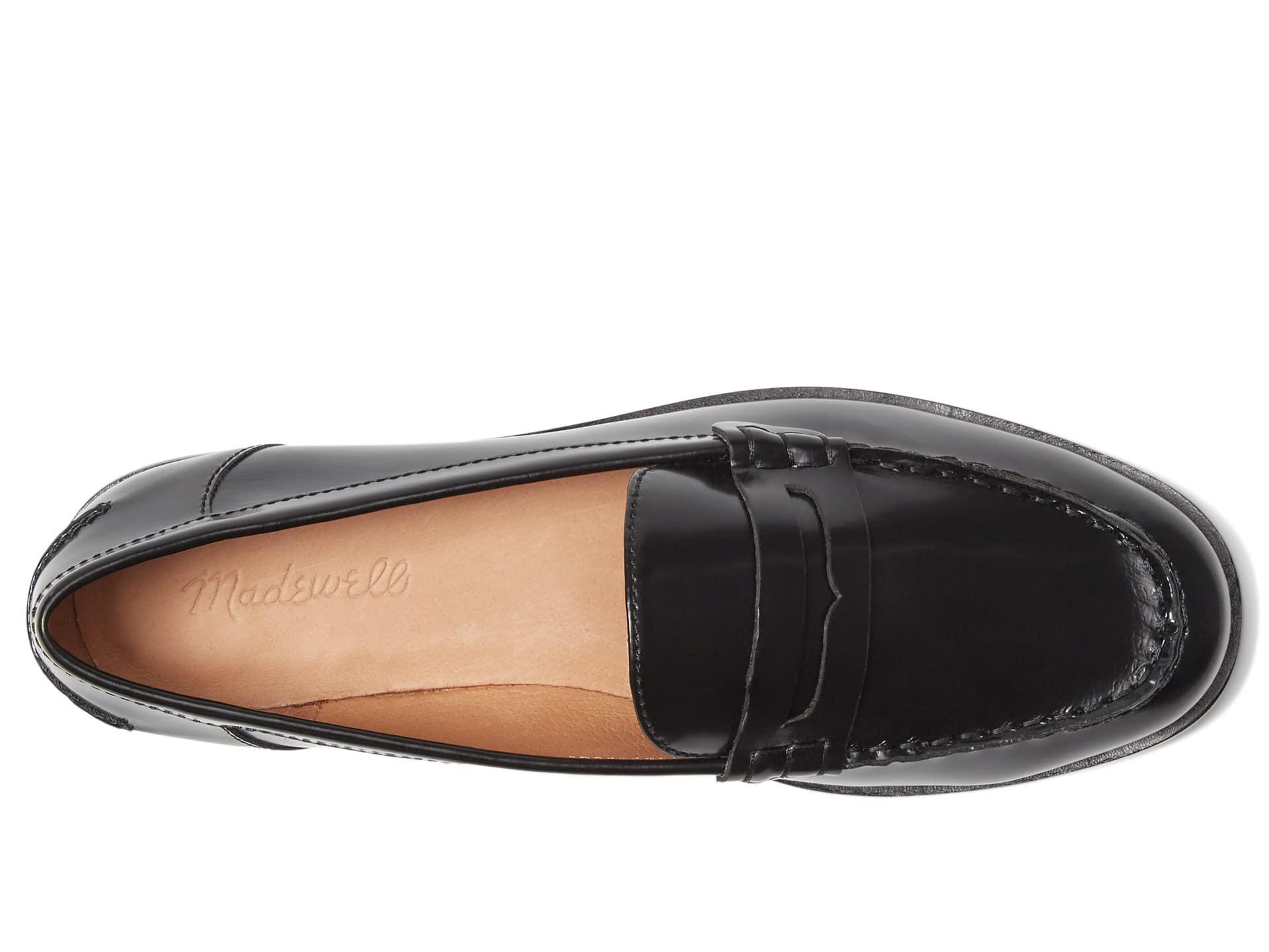 Madewell The Nye Penny Loafer in Black | Lyst