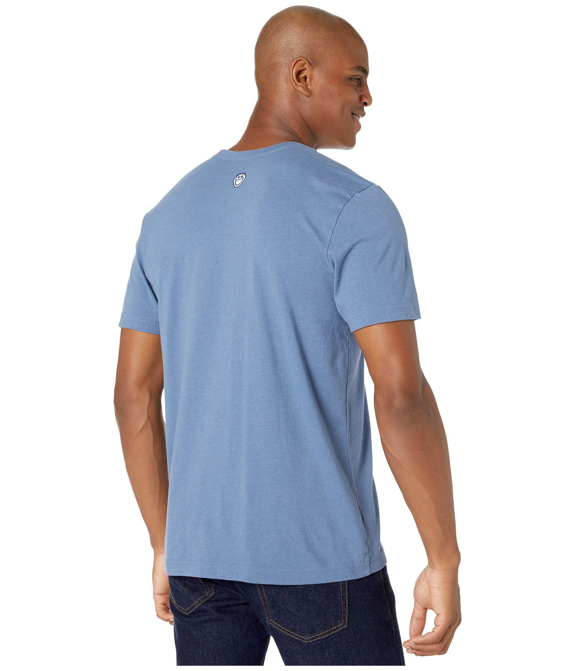 Life Is Good. Cotton Golf Jake Crushertm Tee in Blue for Men - Lyst