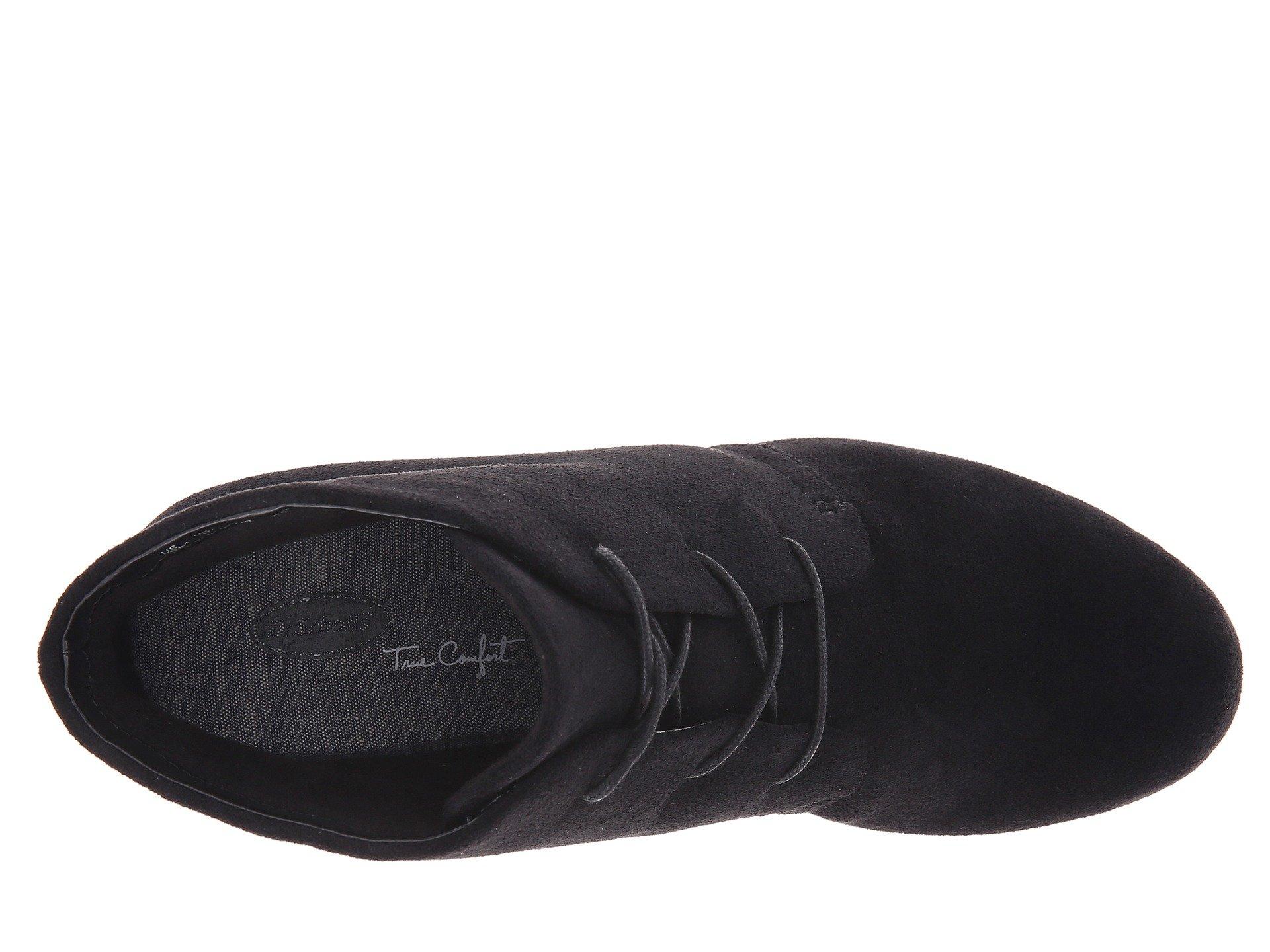 dr scholl's dakota black
