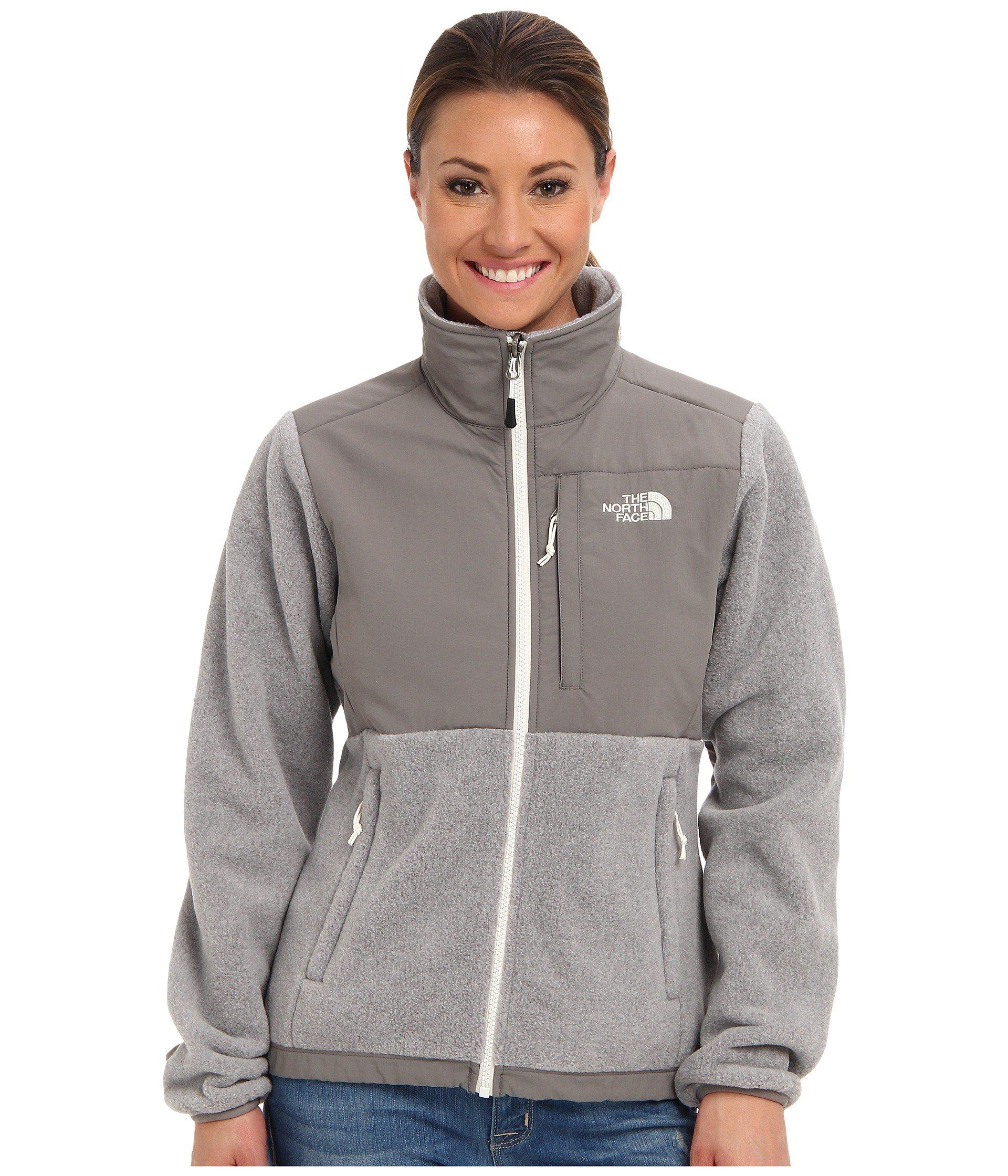 the north face high rise grey
