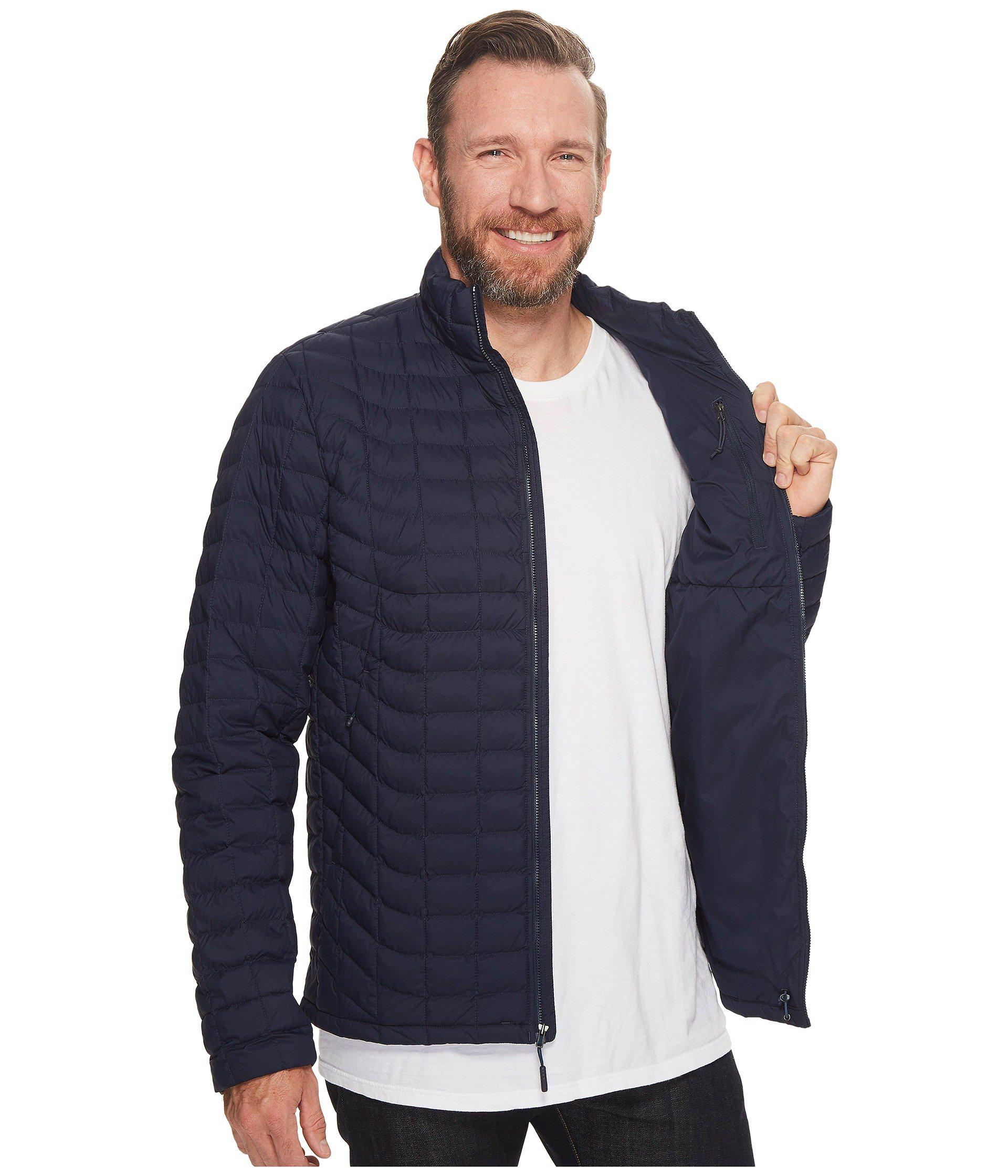 the north face men's tall thermoball jacket