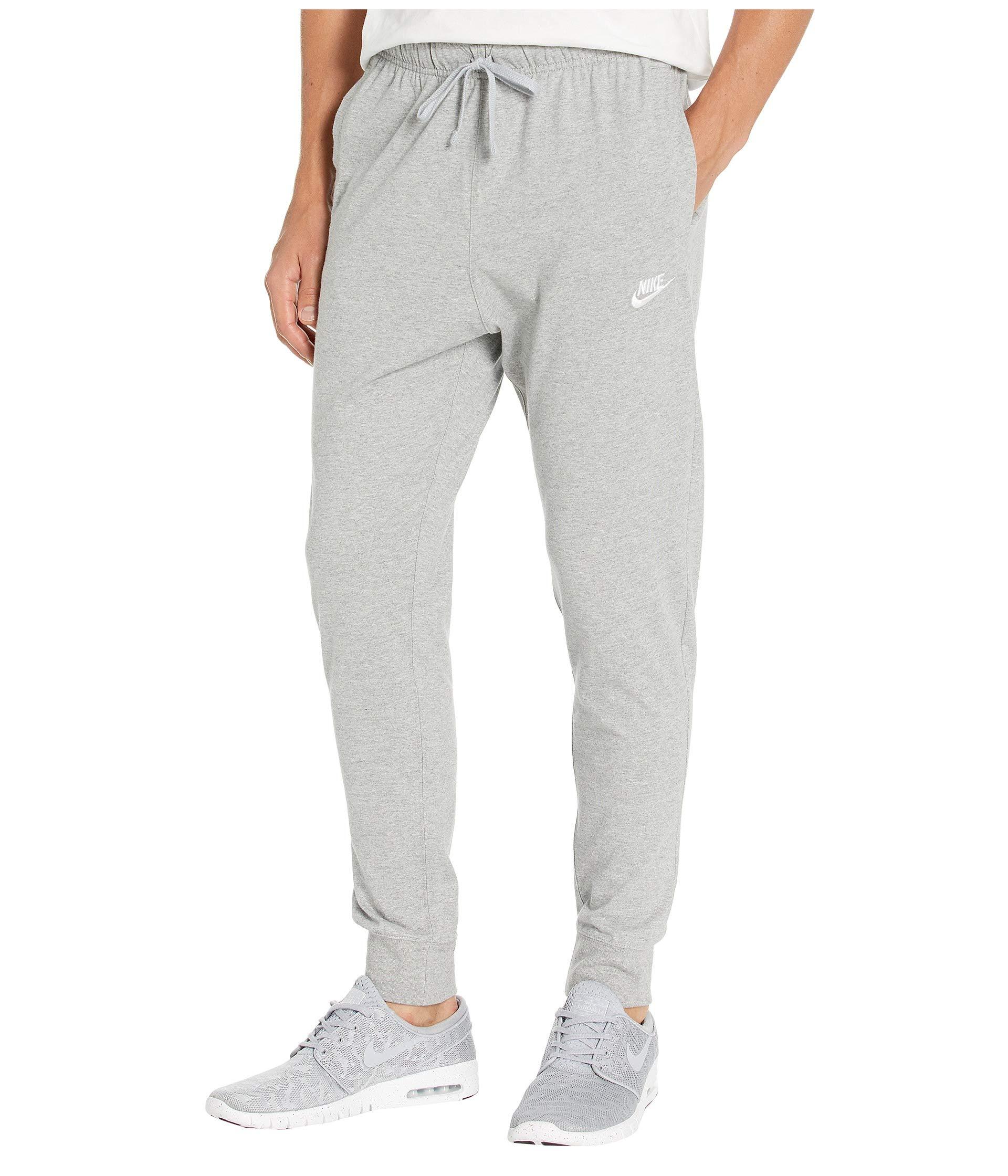 nike men's nsw club jogger jersey