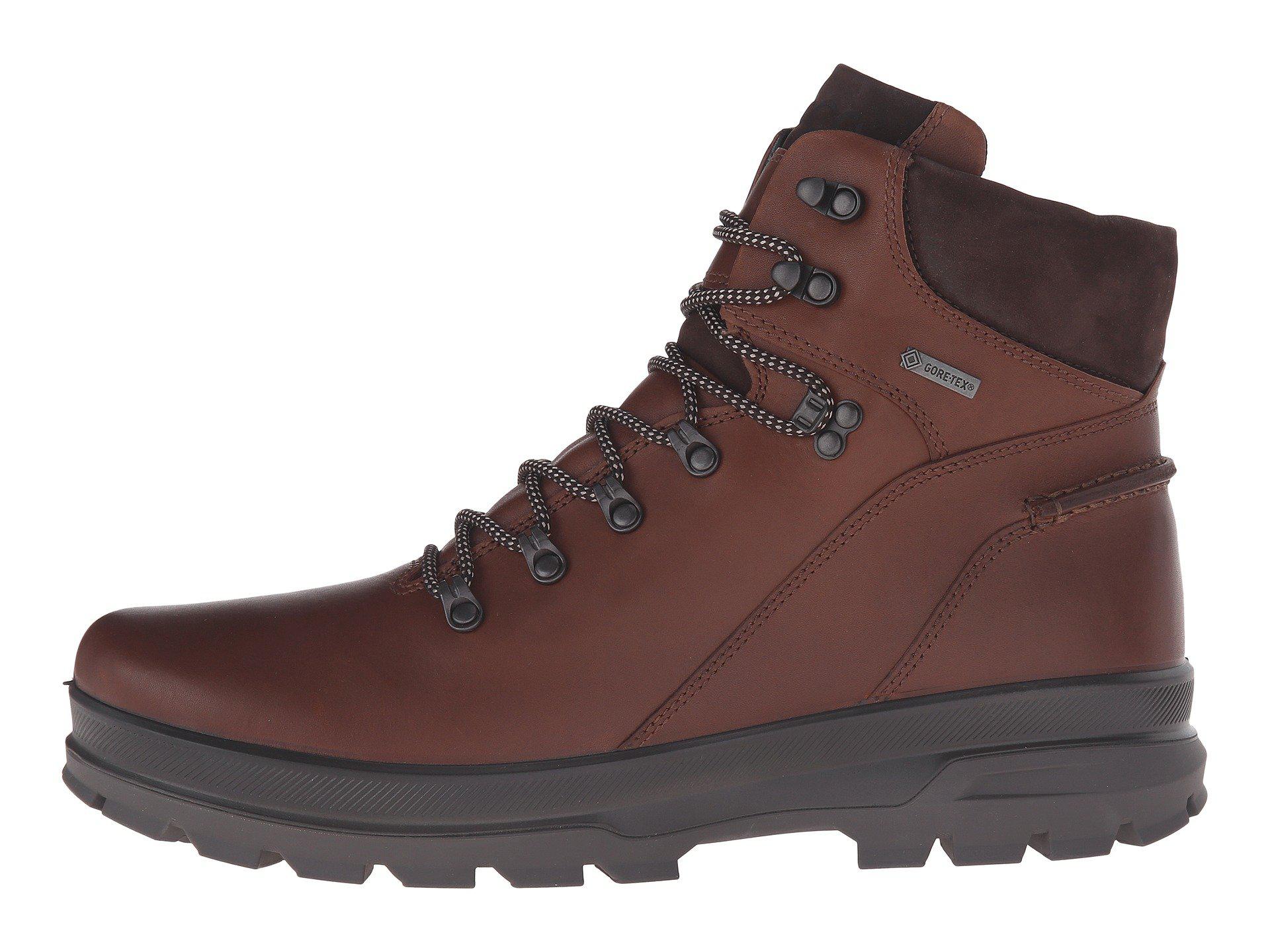 ecco track hiking boots