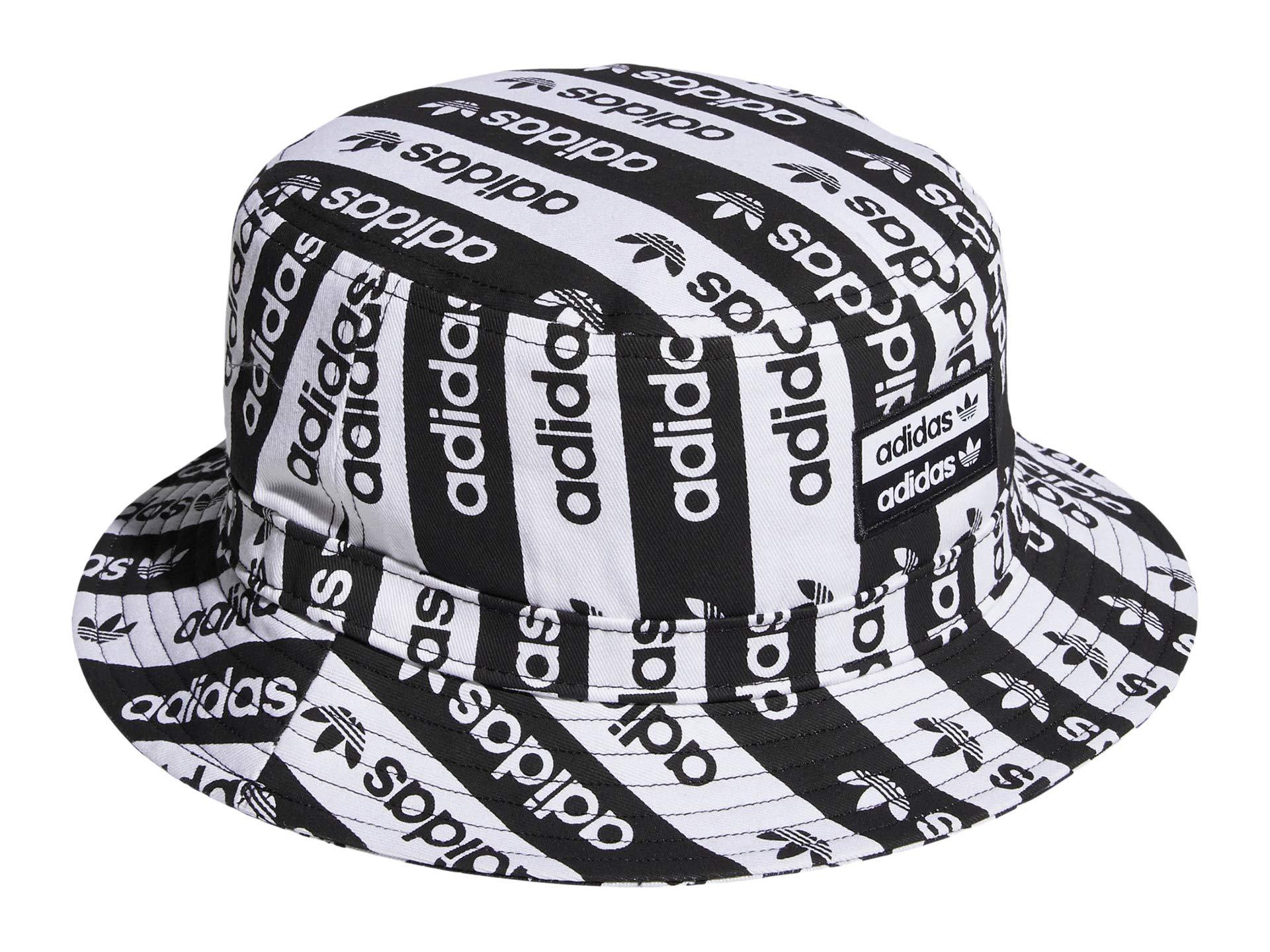 adidas Originals Cotton Originals R.y.v All Over Print Bucket Hat in Black  | Lyst
