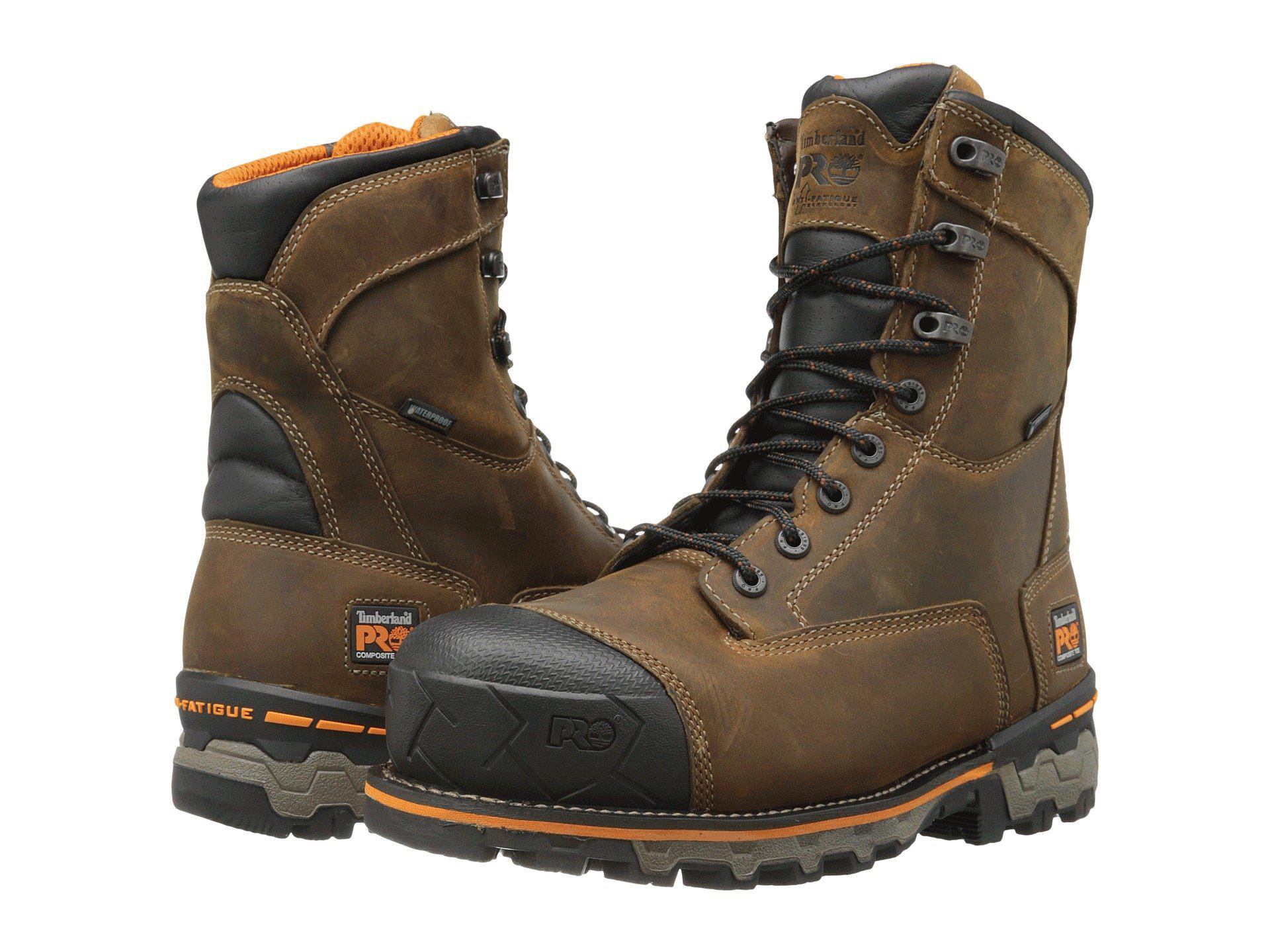timberland boondock composite toe