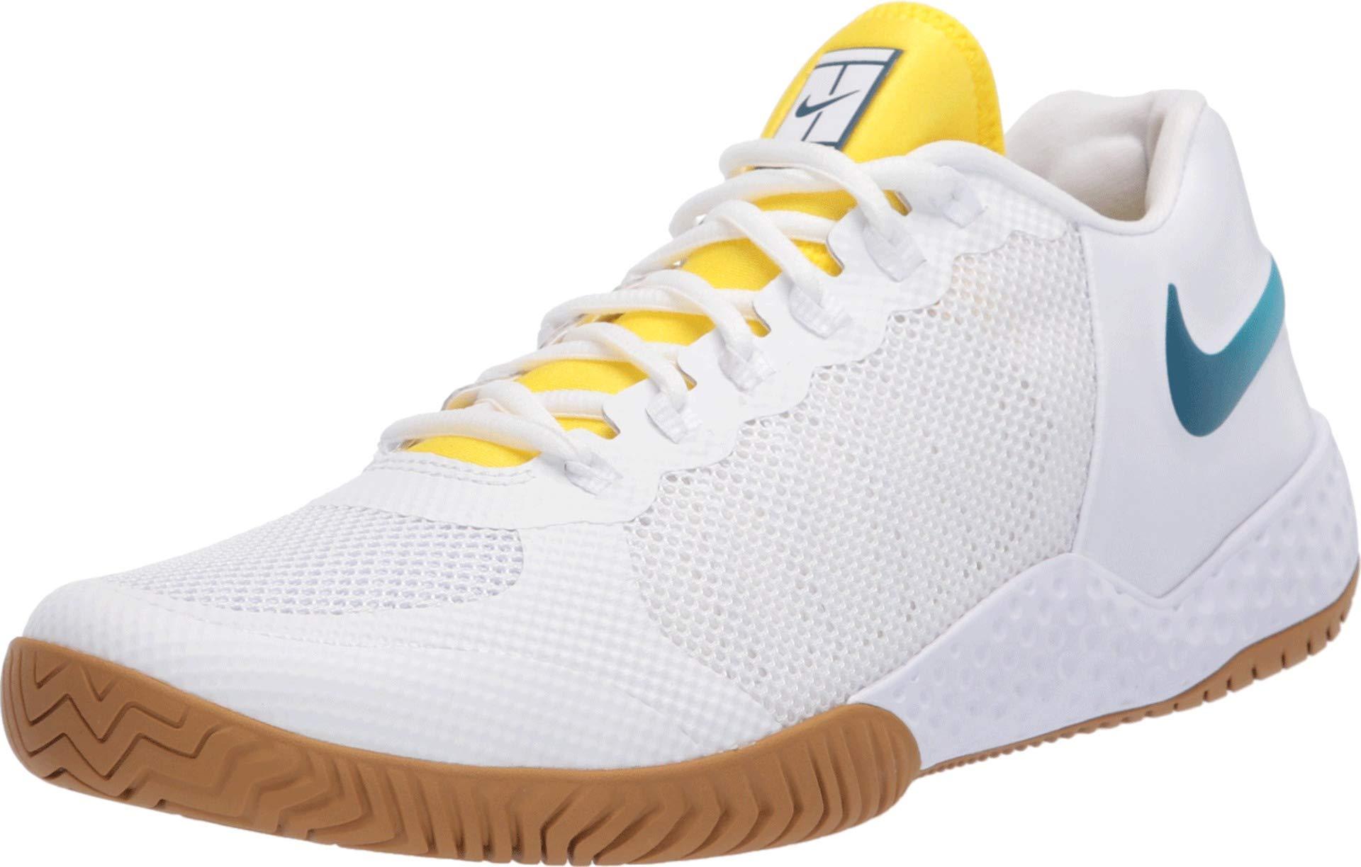 Nike Court Flare 2 Womens Hard Court Tennis Shoe in White | Lyst