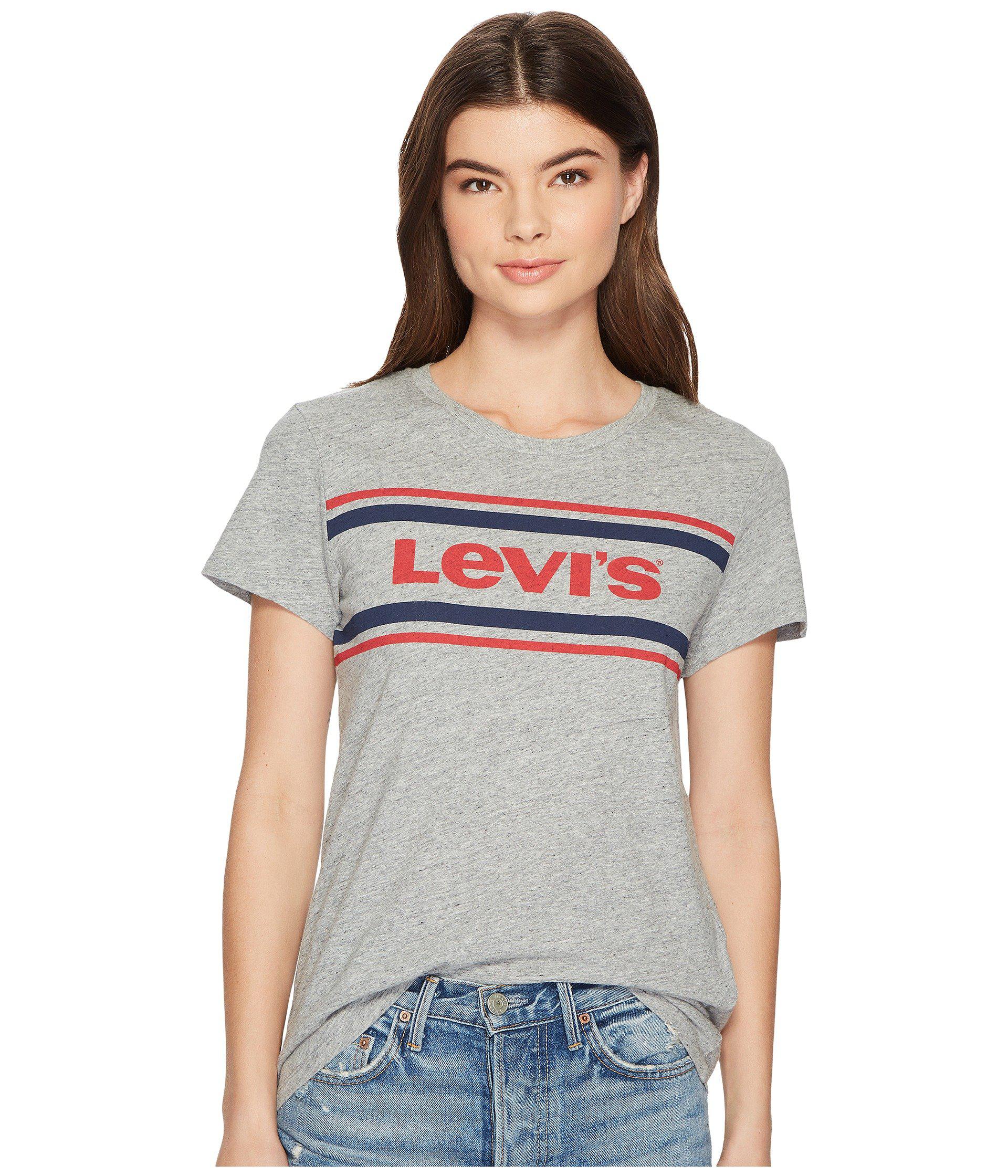 perfect graphic tee levis