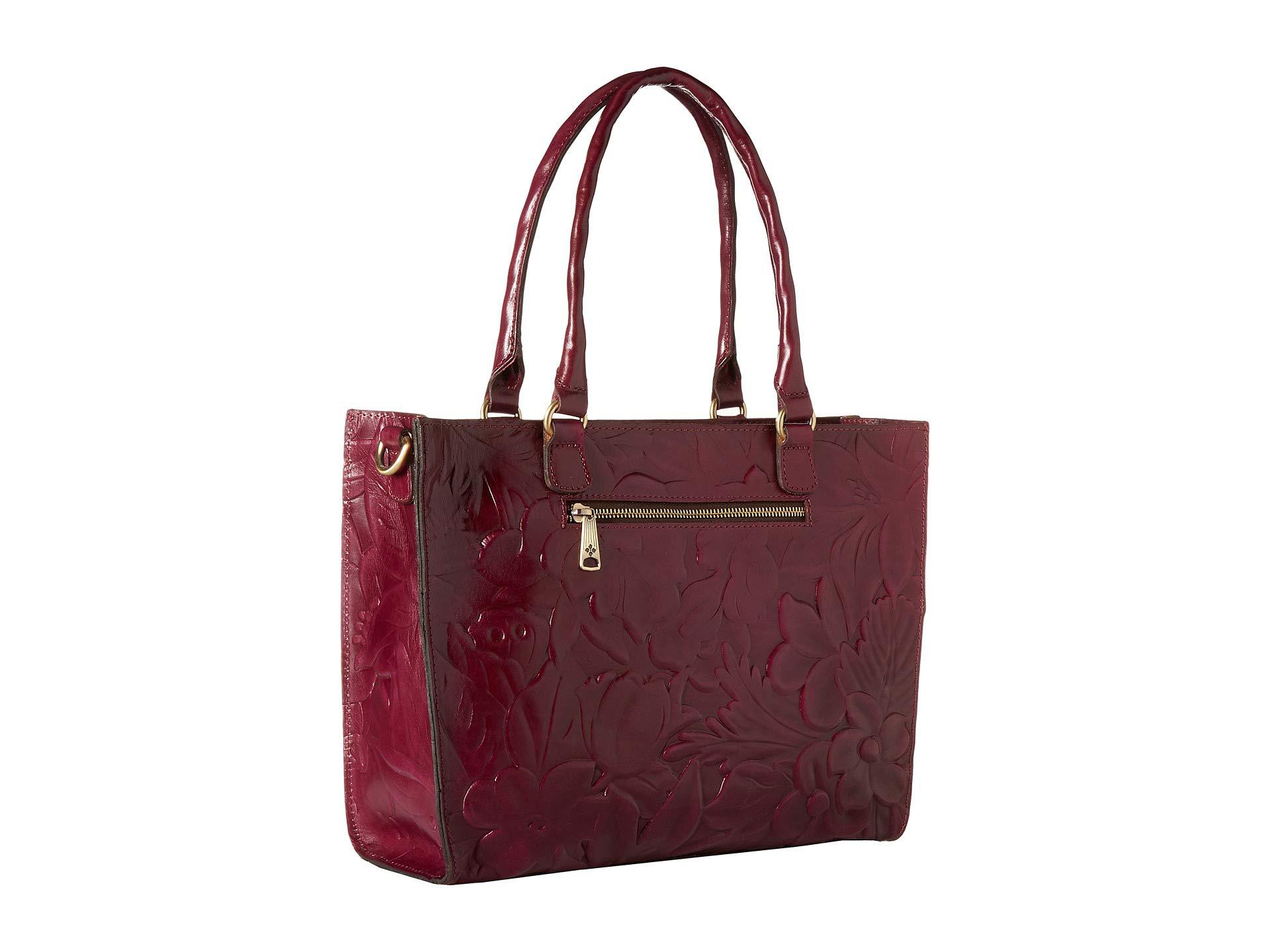 Patricia Nash Zancona Tote (black) Tote Handbags in Red Lyst