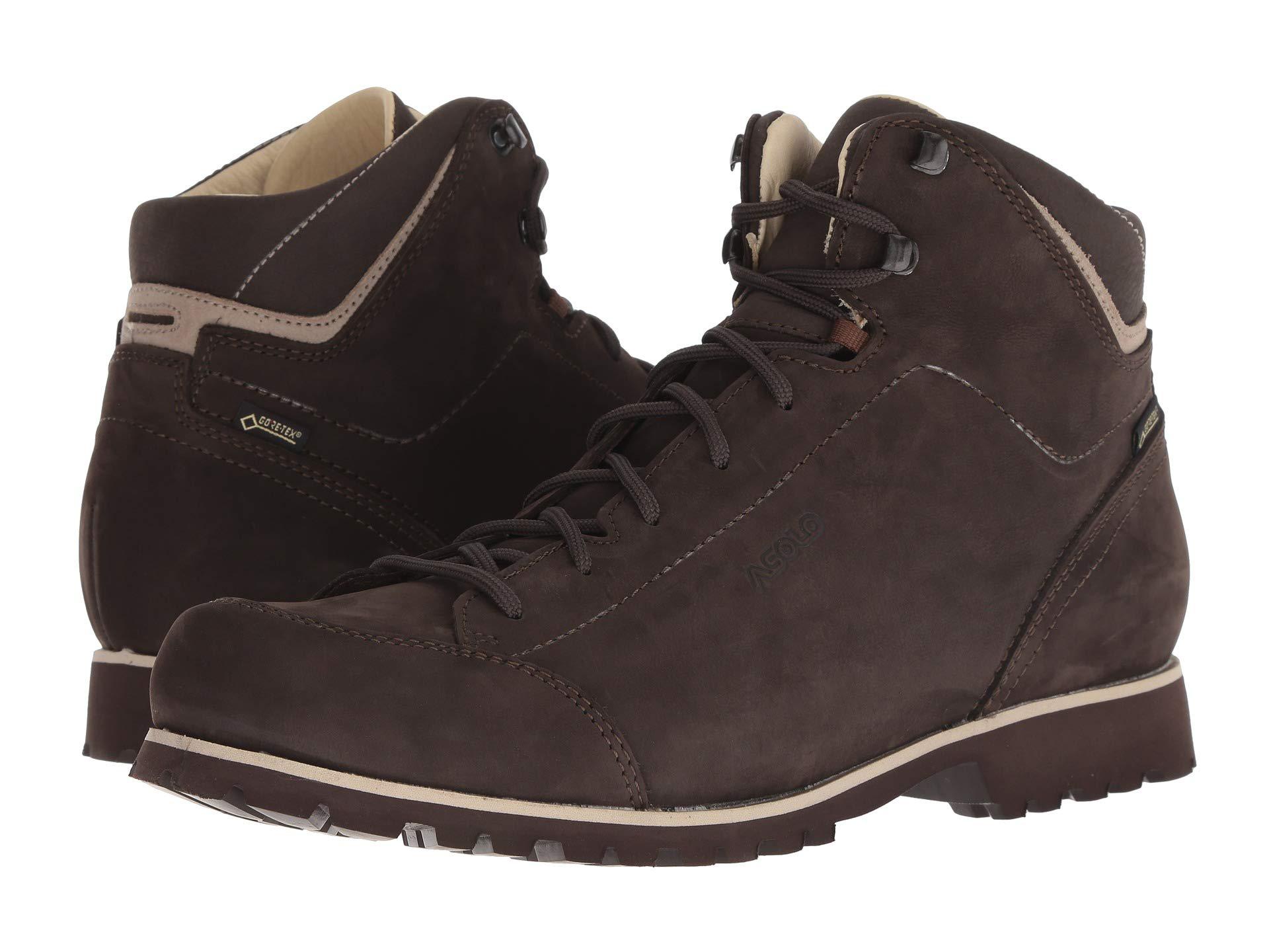 Asolo Leather Icon Gv Boot in Brown for 