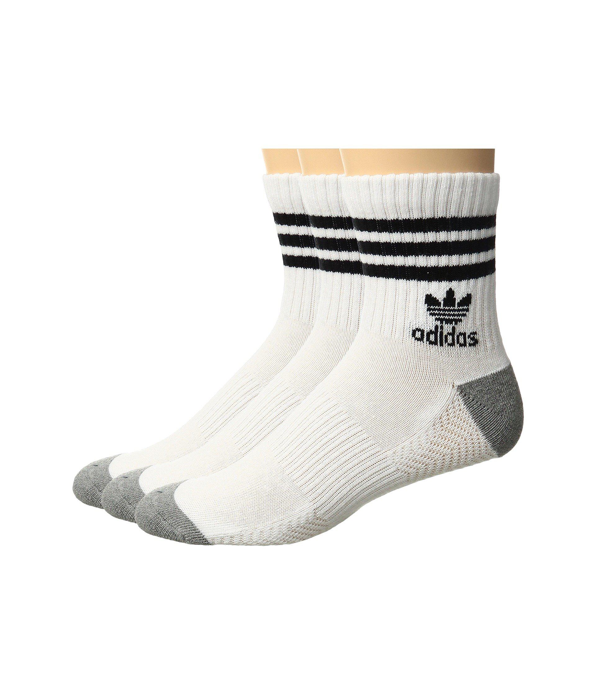 Adidas roller quarter socks Clearance