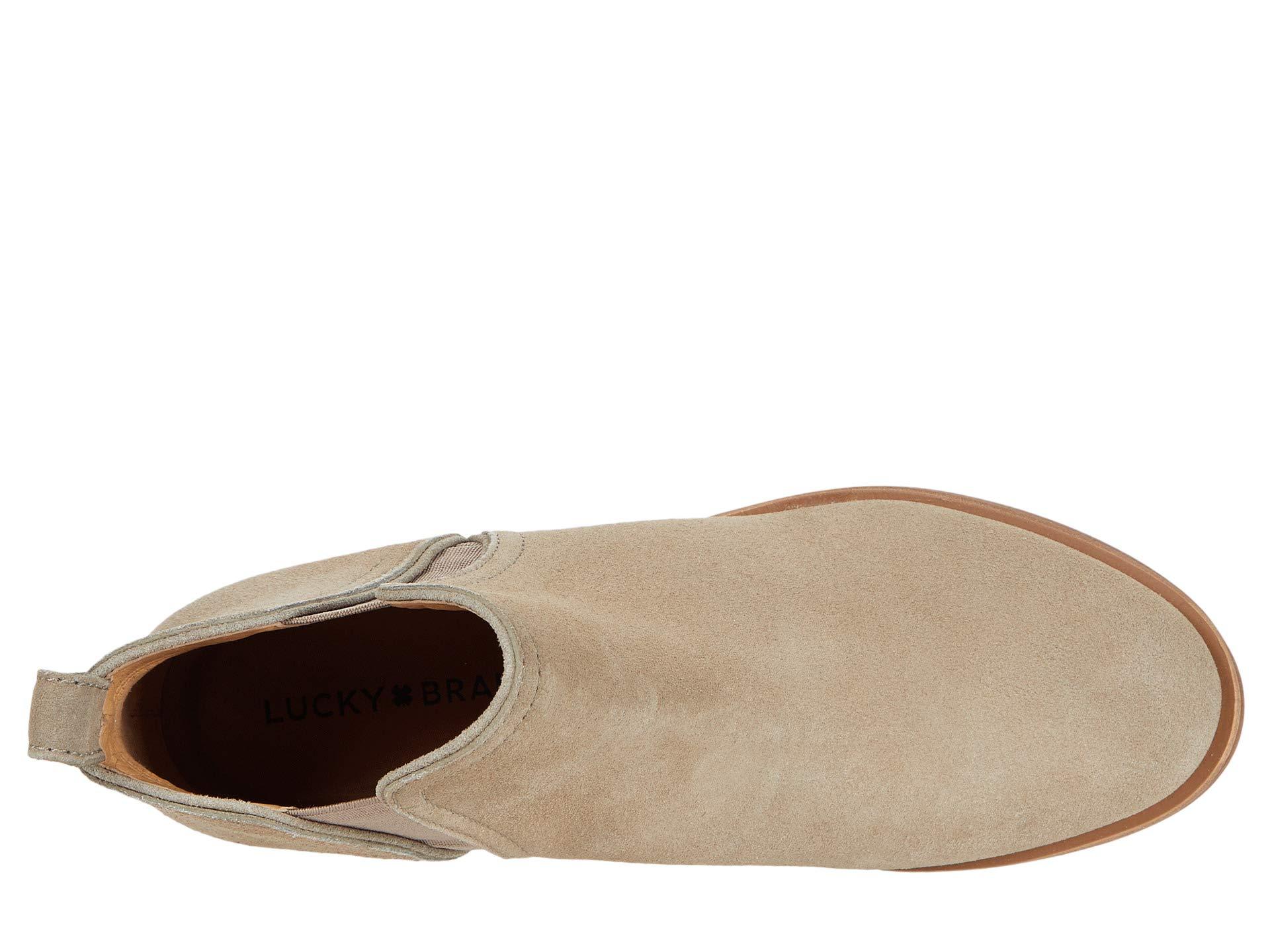 lucky brand pogan booties