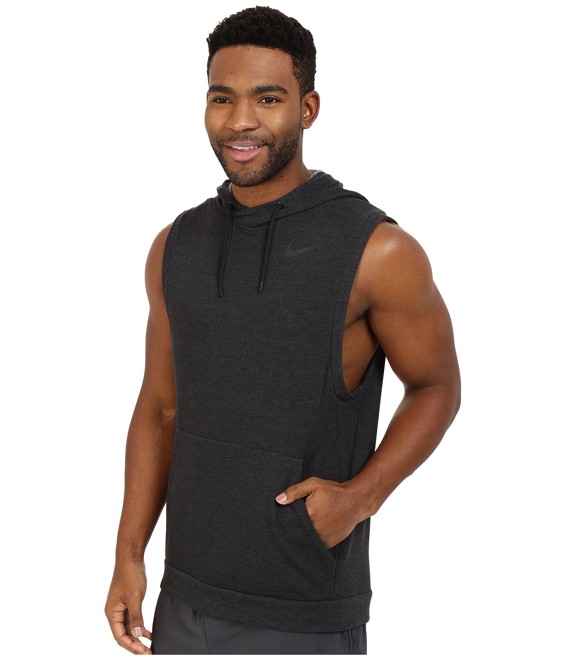 nike sleeveless pullover