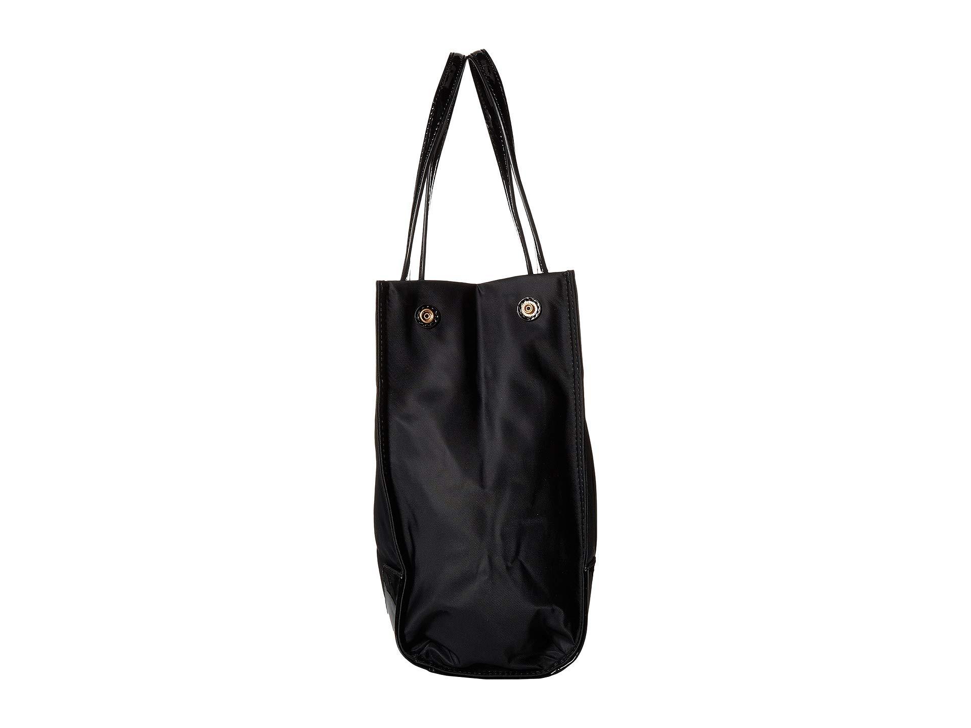 ella patent mini tote