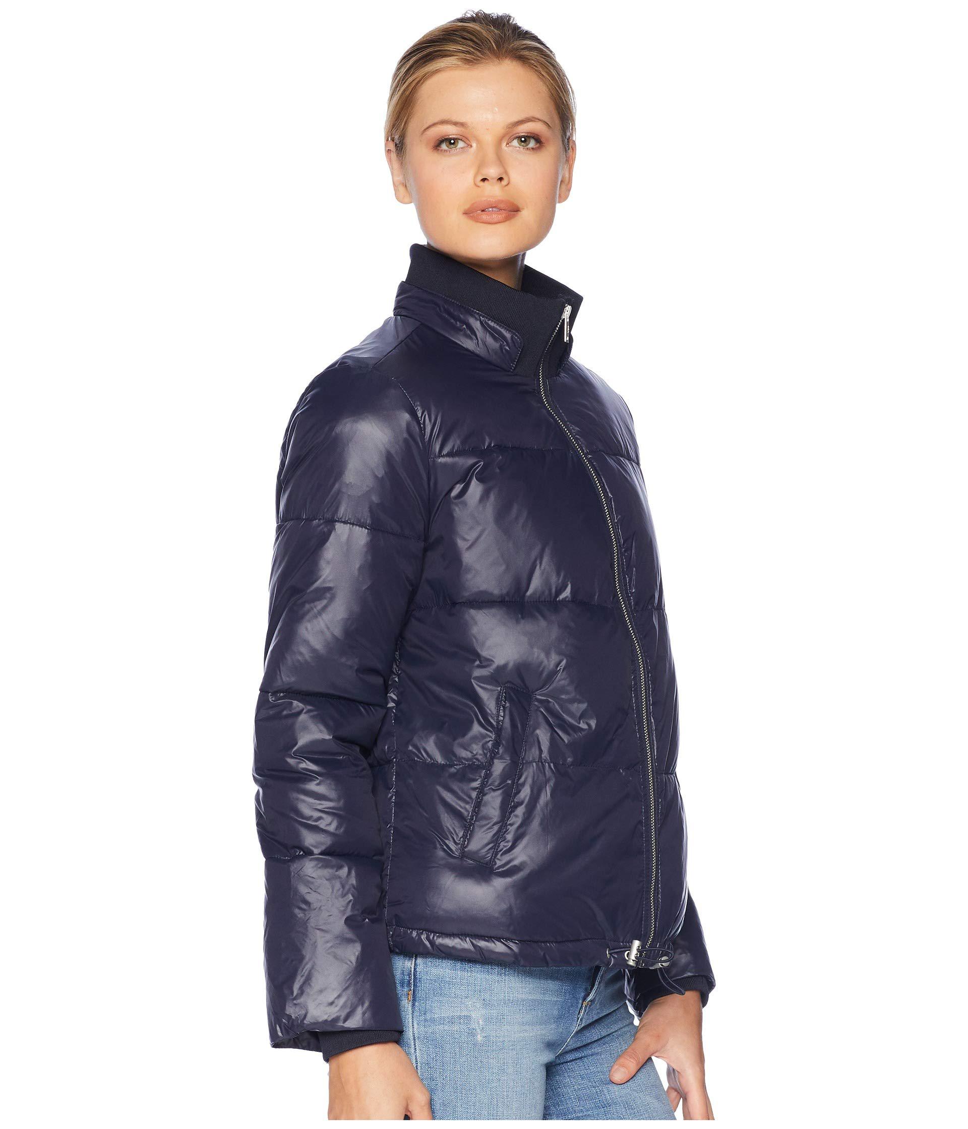 Download UGG Synthetic Izzie Puffer Jacket Nylon (navy) Women's ...