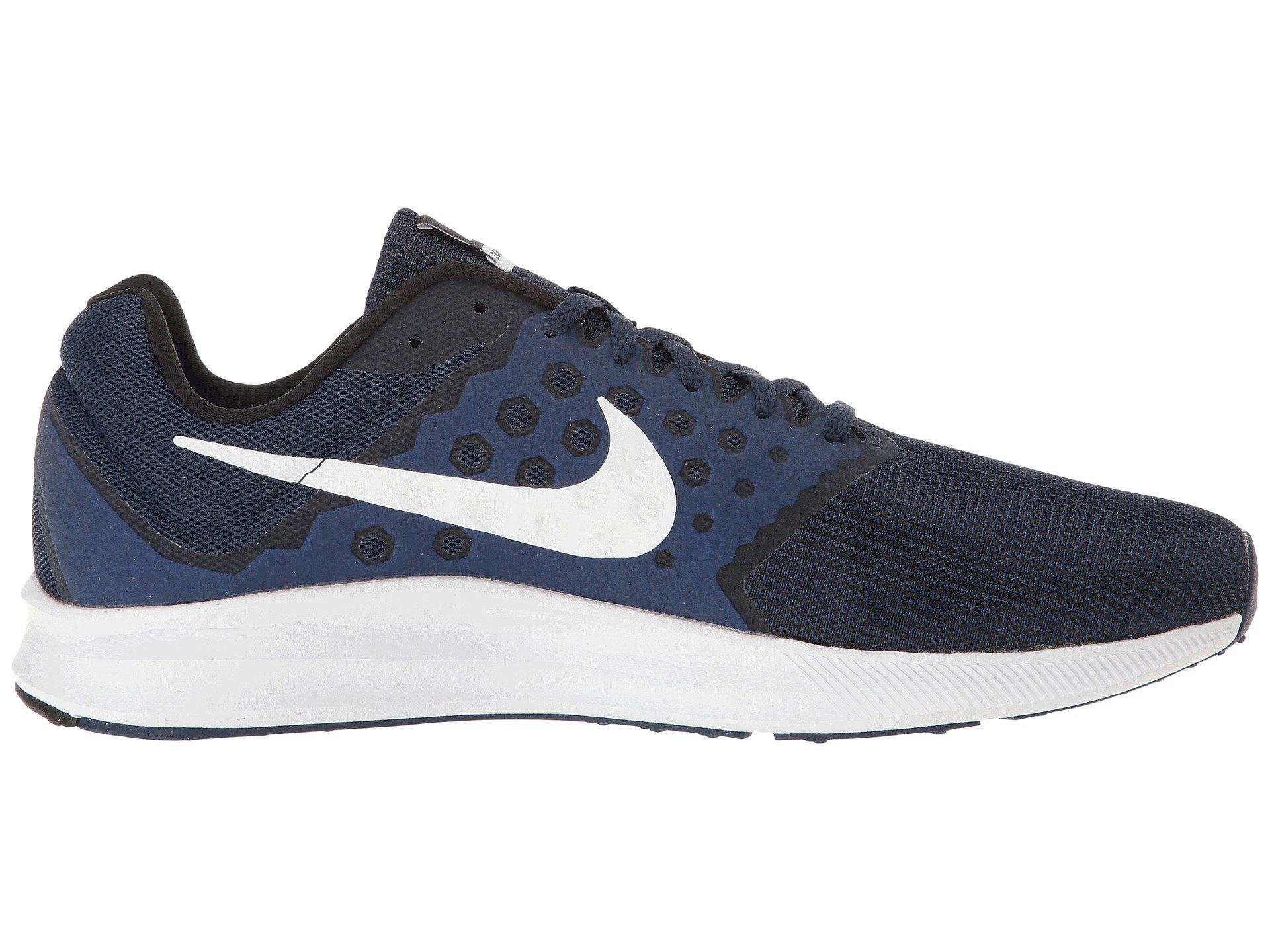 Nike Downshifter 7 Running Shoes in Blue for Men | Lyst