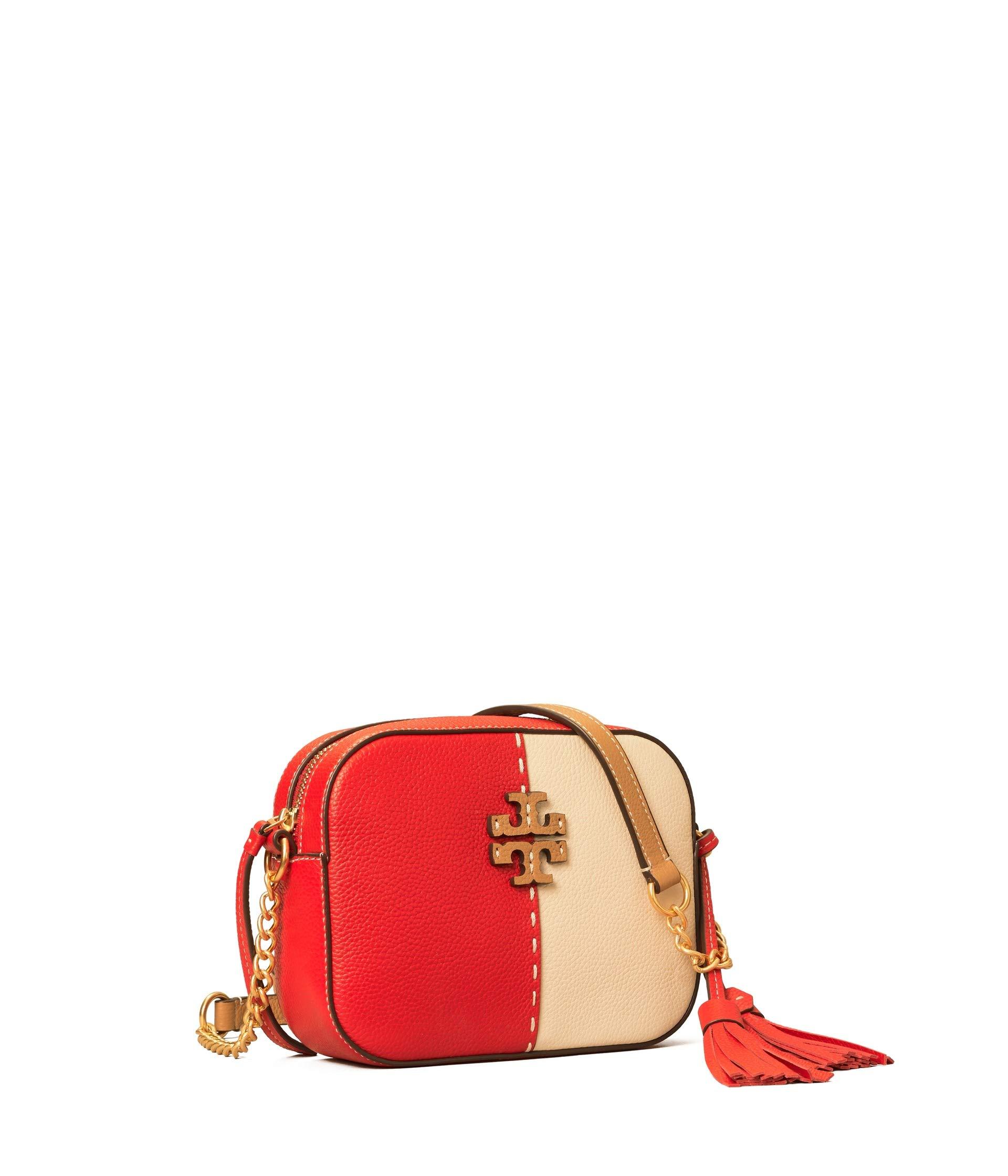 Tory Burch Mcgraw Colorblock Leather 