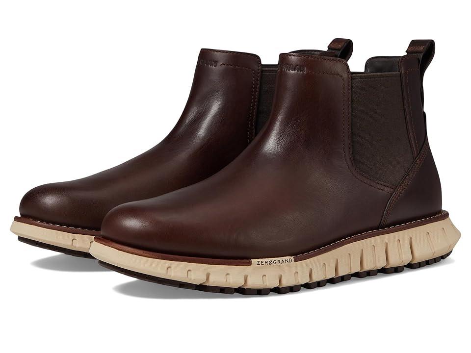 Cole Haan Zerogrand Remastered Waterproof Chelsea Boots Dark Coffee Oxford Tan Boots in Brown for Men Lyst