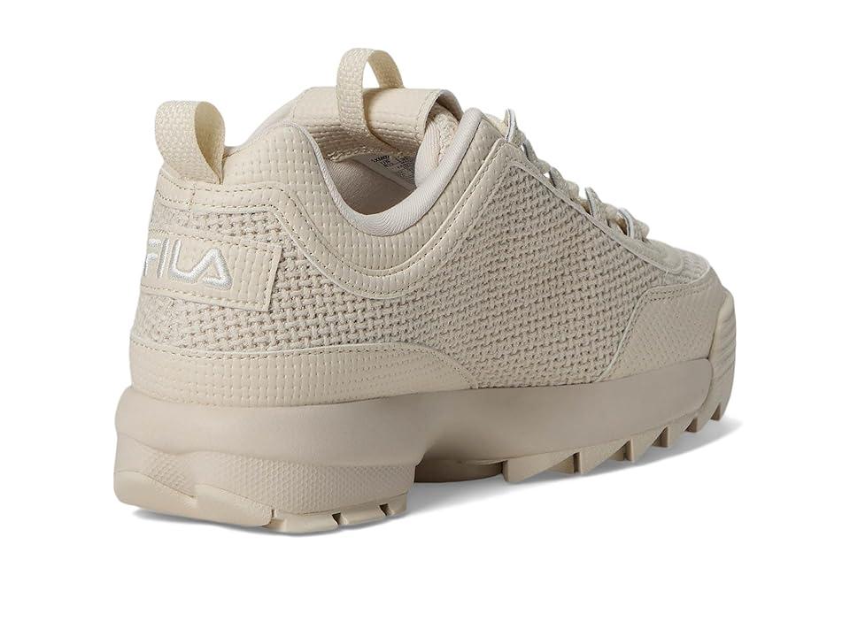 Women's Disruptor Fila Disruptor Premium Mono Sneaker Beige
