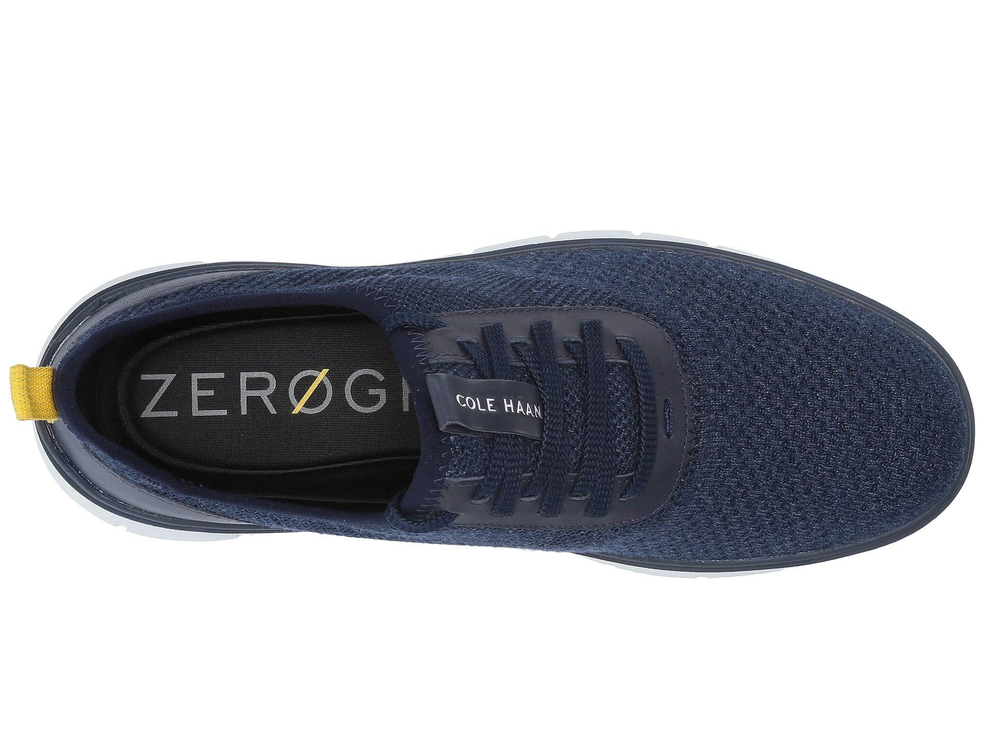 cole haan zerogrand blue sole